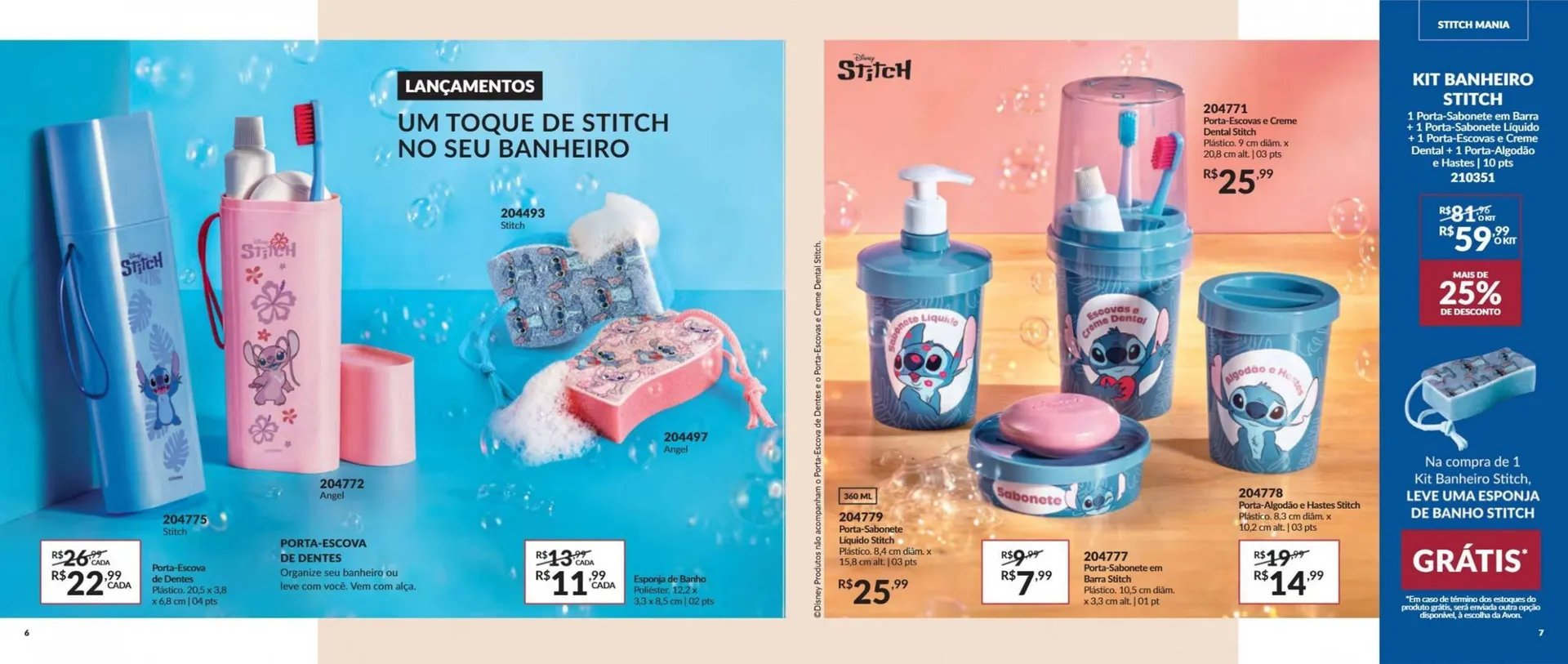 Encarte de Catálogo Avon 1 de novembro até 30 de novembro 2025 - Pagina 4