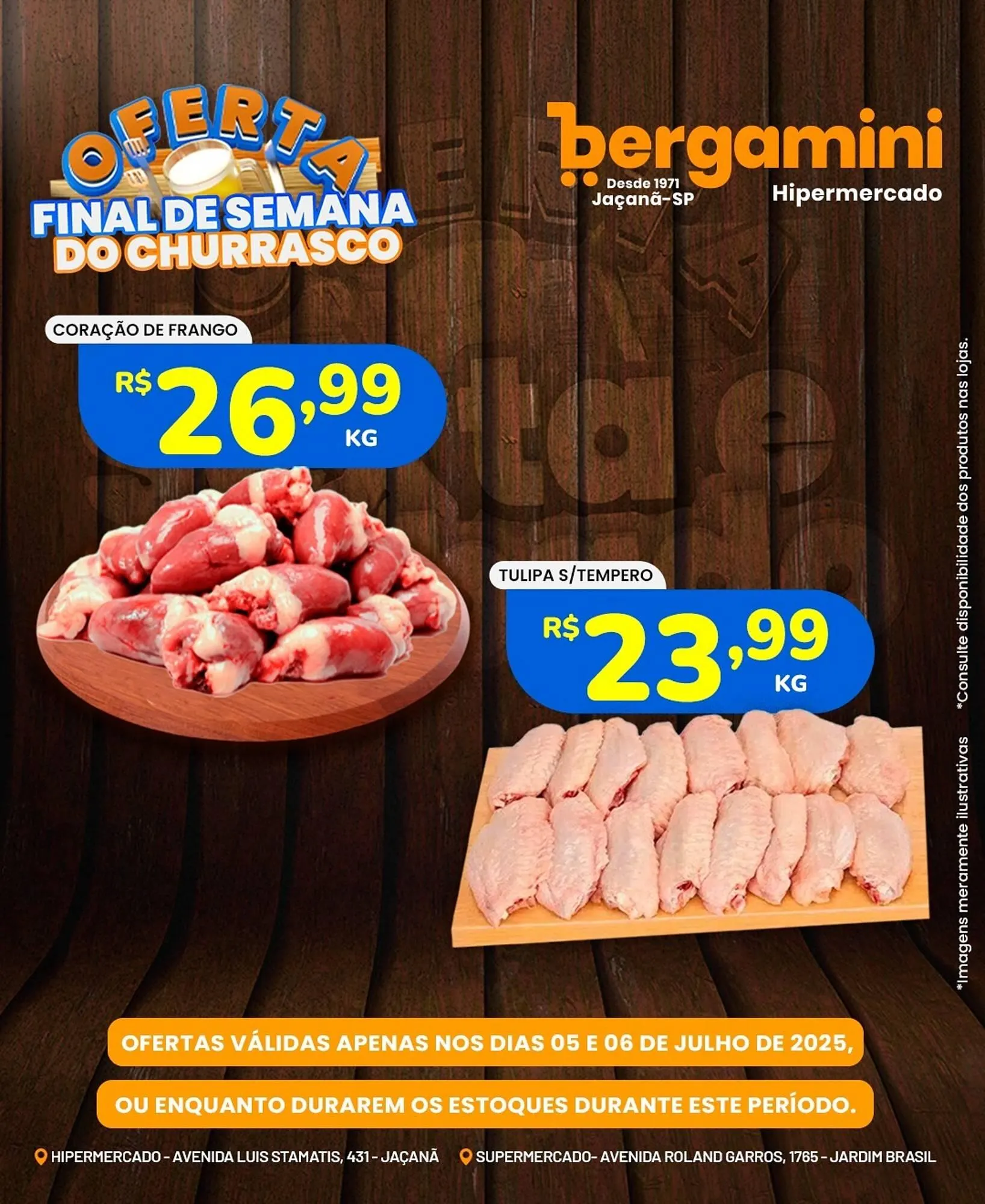 Encarte de Catálogo Supermercado Bergamini 4 de julho até 6 de julho 2025 - Pagina 5