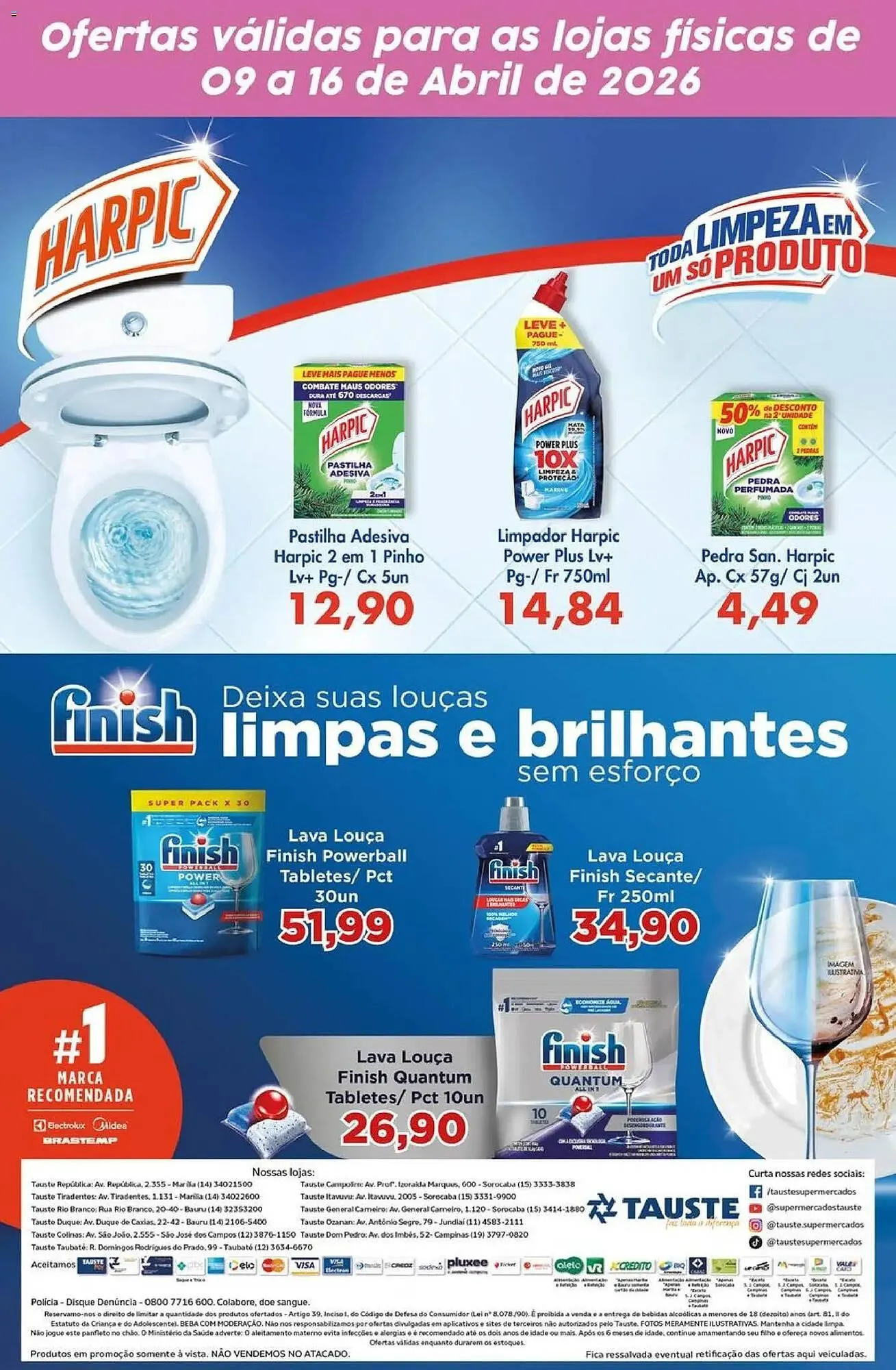 Encarte de Catálogo Supermercados Tauste 9 de abril até 17 de abril 2026 - Pagina 2
