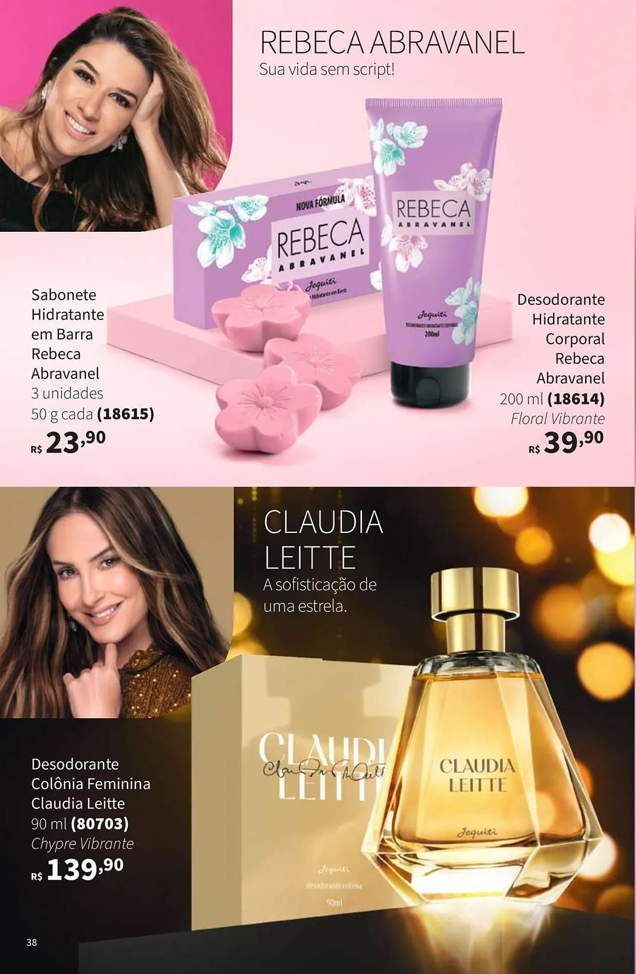 Encarte de Catálogo Jequiti 1 de novembro até 30 de novembro 2025 - Pagina 38