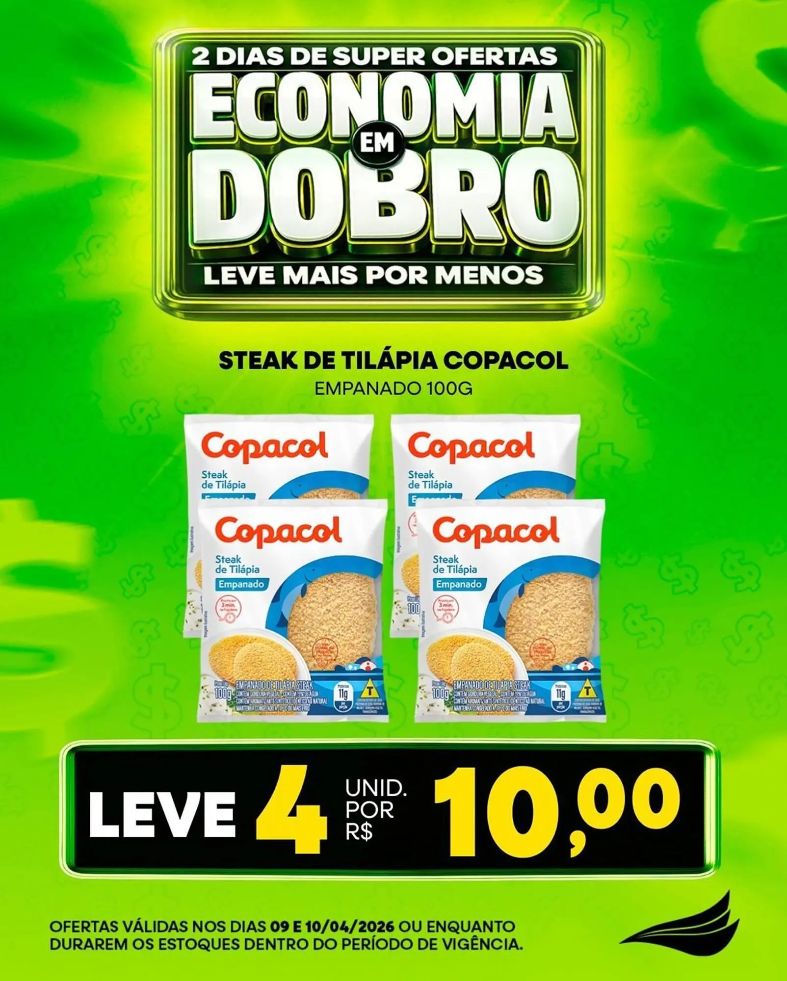 Encarte de Folheto Spasso Sabores 9 de abril até 10 de abril 2026 - Pagina 7