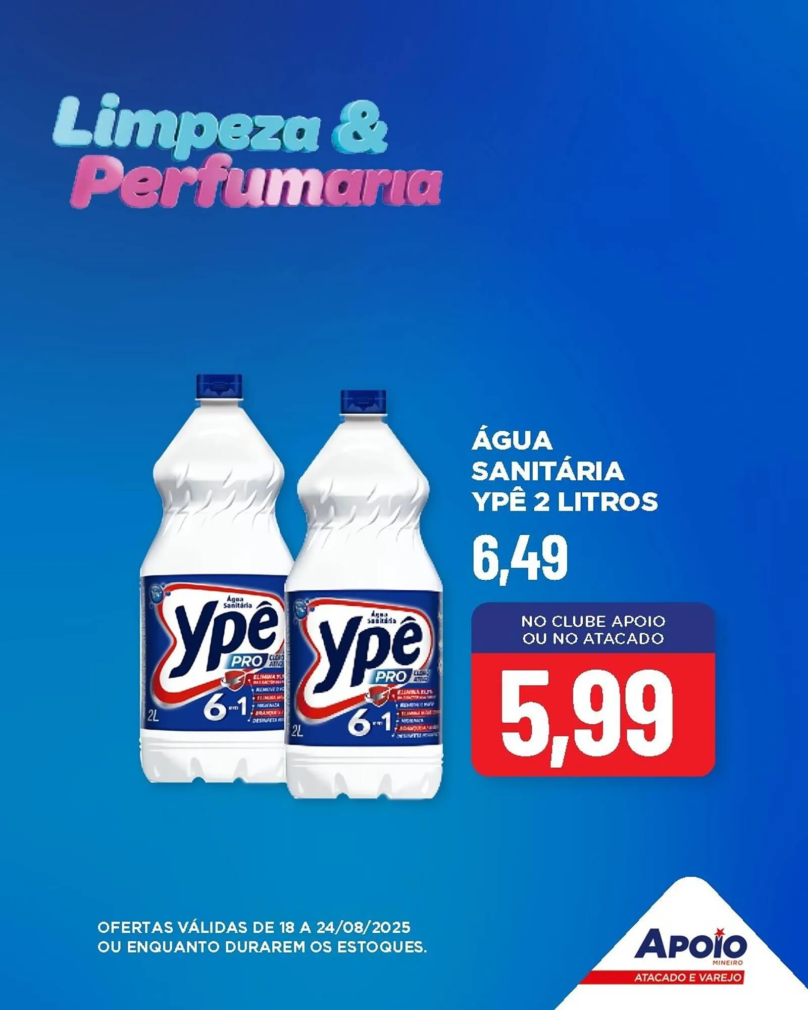 Encarte de Catálogo Apoio Mineiro 19 de agosto até 24 de agosto 2025 - Pagina 2