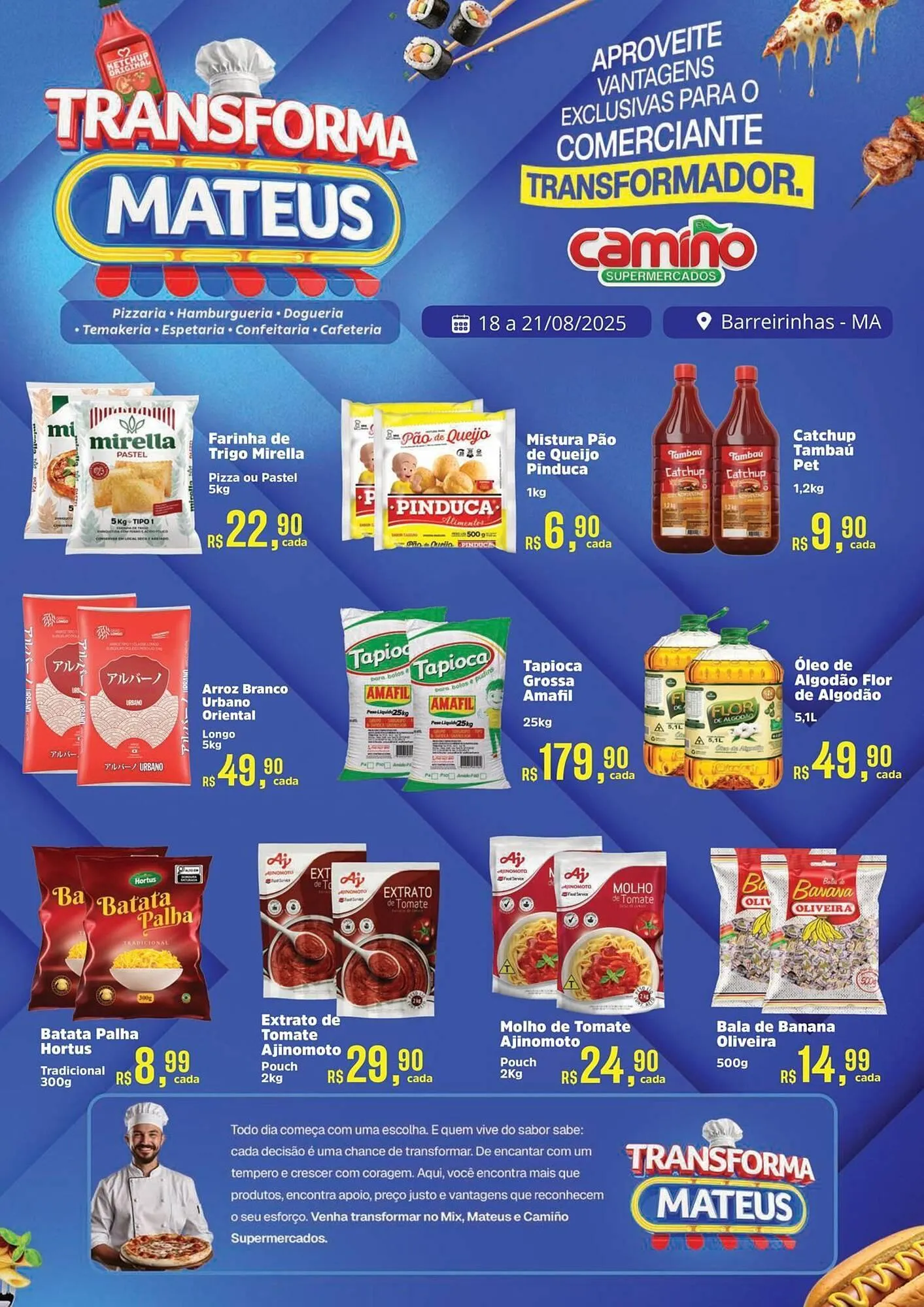 Encarte de Catálogo Supermercados Mateus 18 de agosto até 21 de agosto 2025 - Pagina 5
