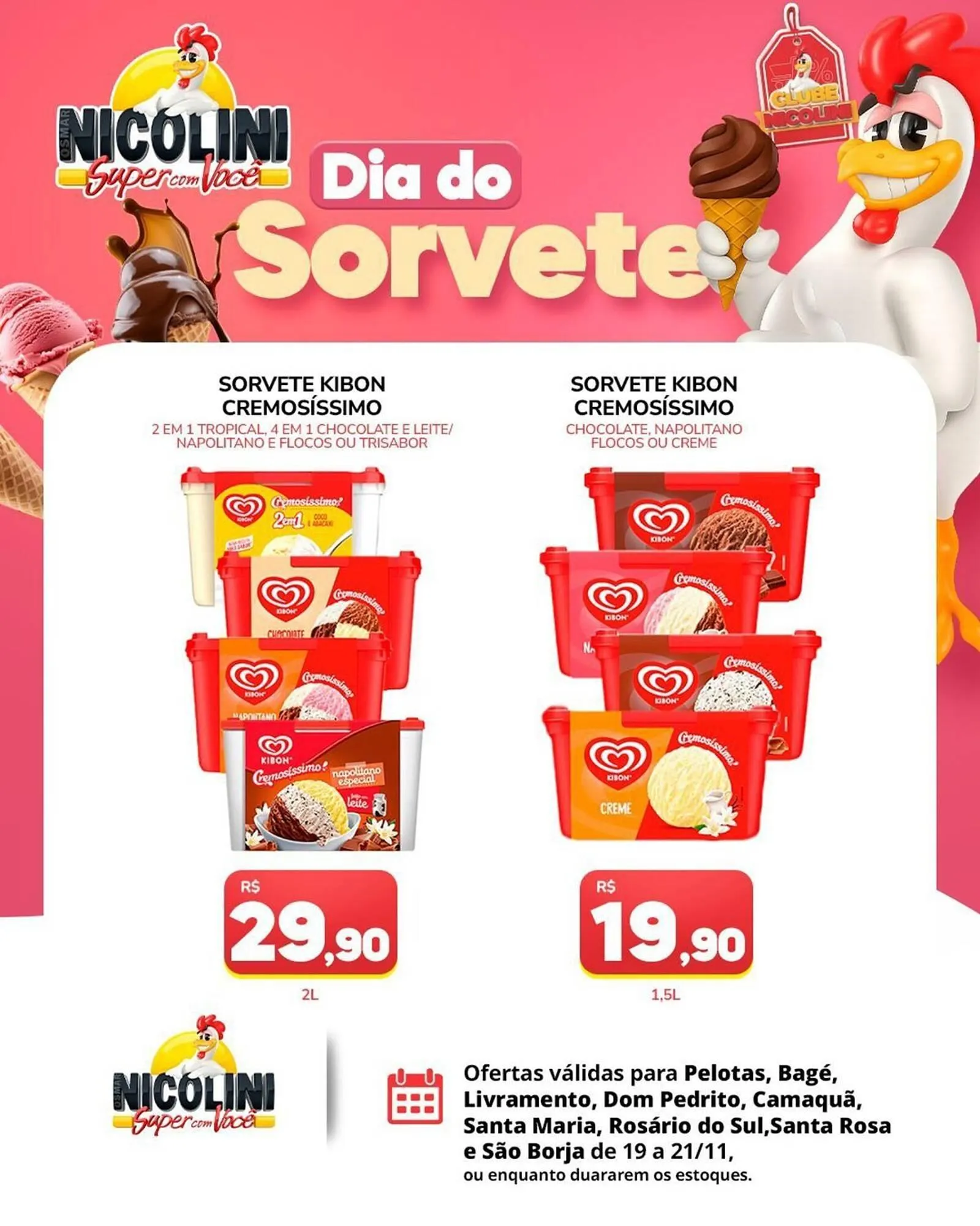 Encarte de Catálogo Super Nicolini 19 de dezembro até 20 de dezembro 2025 - Pagina 6