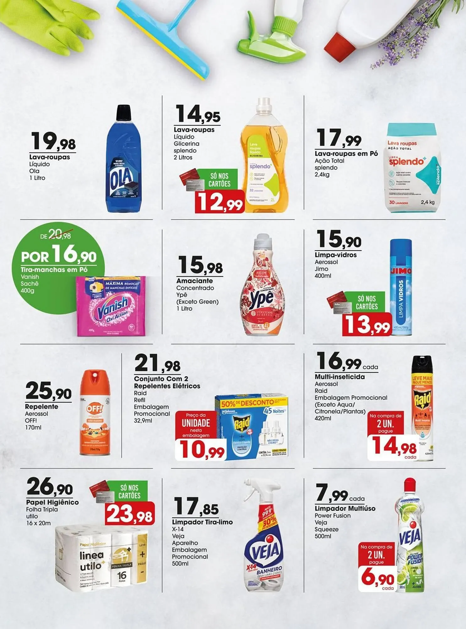 Encarte de Encarte Zaffari 19 de fevereiro até 1 de março 2026 - Pagina 13