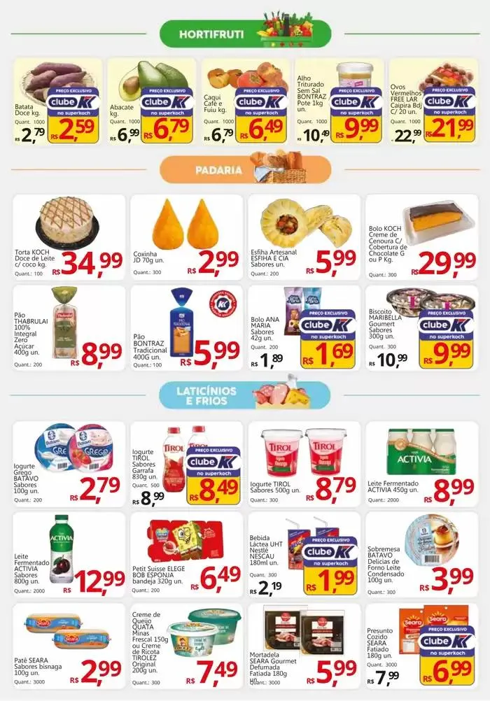 Encarte de Folheto de Ofertas São Francisco do Sul 7 de abril até 11 de abril 2025 - Pagina 5