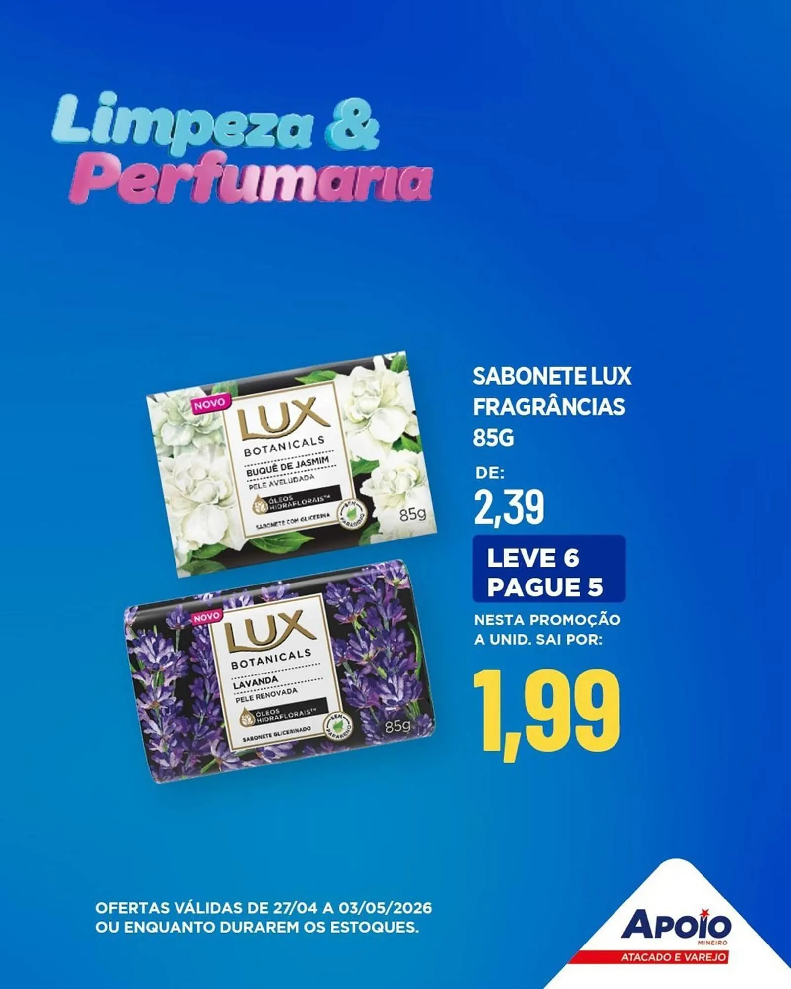 Folheto Apoio Mineiro - 1