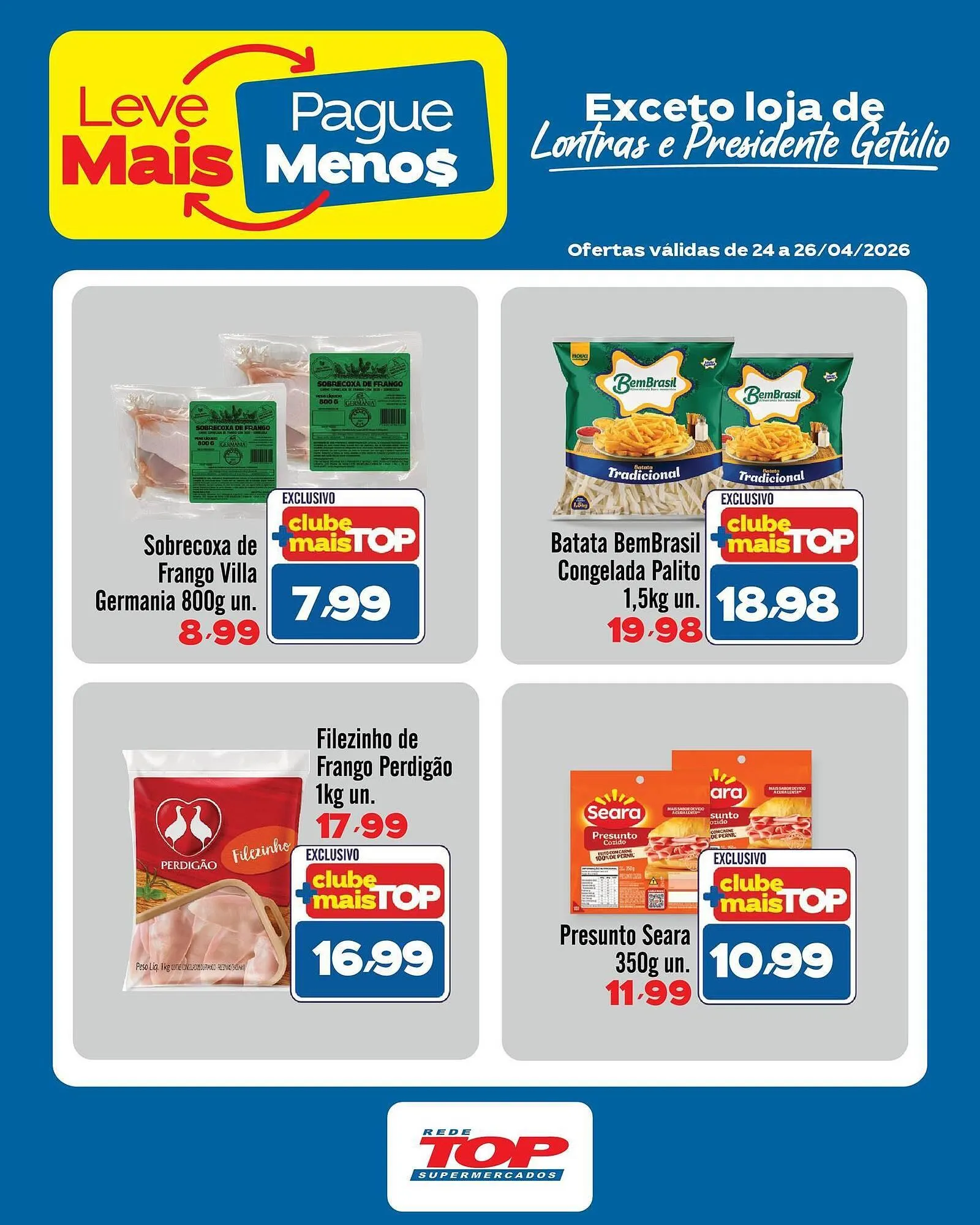 Encarte de Encarte Rede Top 24 de abril até 26 de abril 2026 - Pagina 3