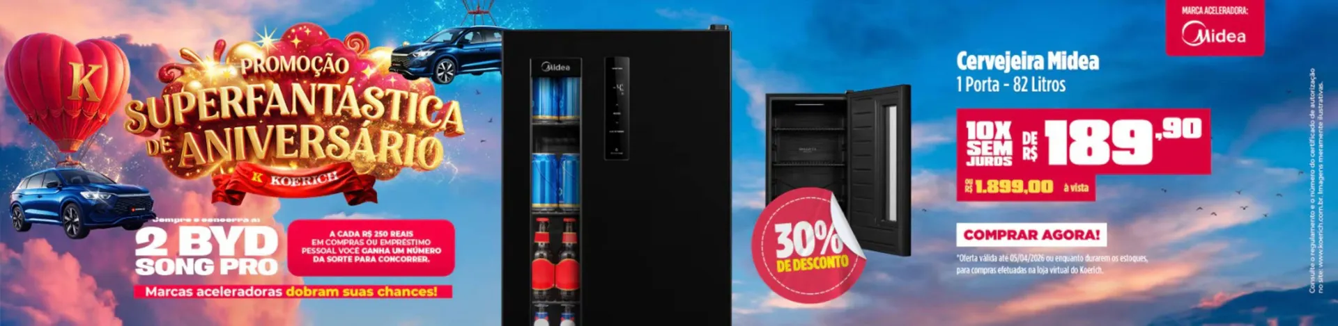 Encarte de Catálogo Lojas Koerich 2 de abril até 5 de abril 2026 - Pagina 6