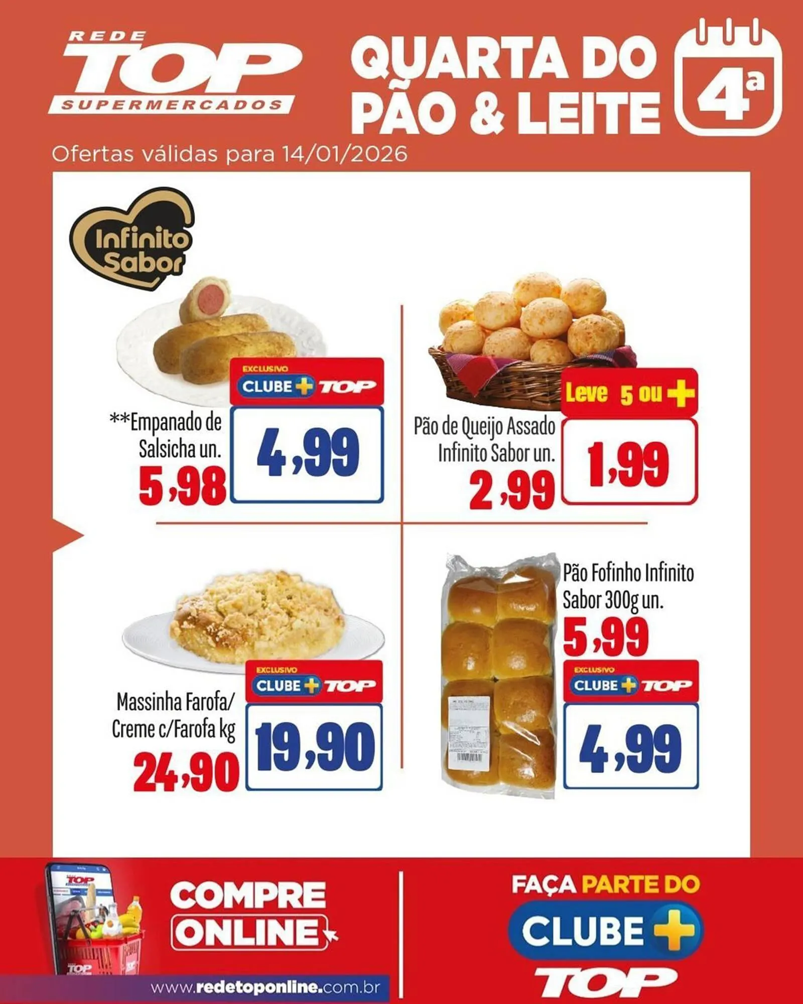 Encarte de Encarte Rede Top 14 de janeiro até 18 de janeiro 2026 - Pagina 8