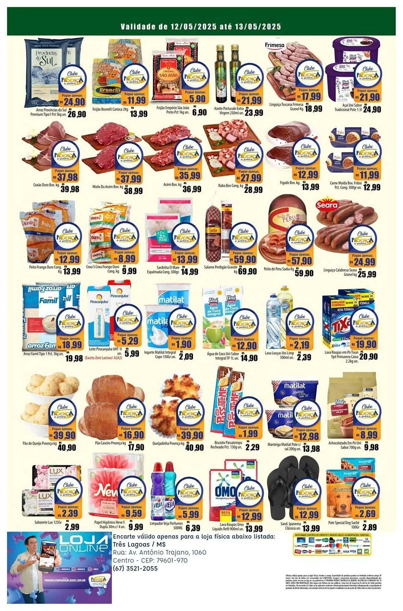 Encarte de Catálogo Proença Supermercados 12 de maio até 13 de maio 2025 - Pagina 2