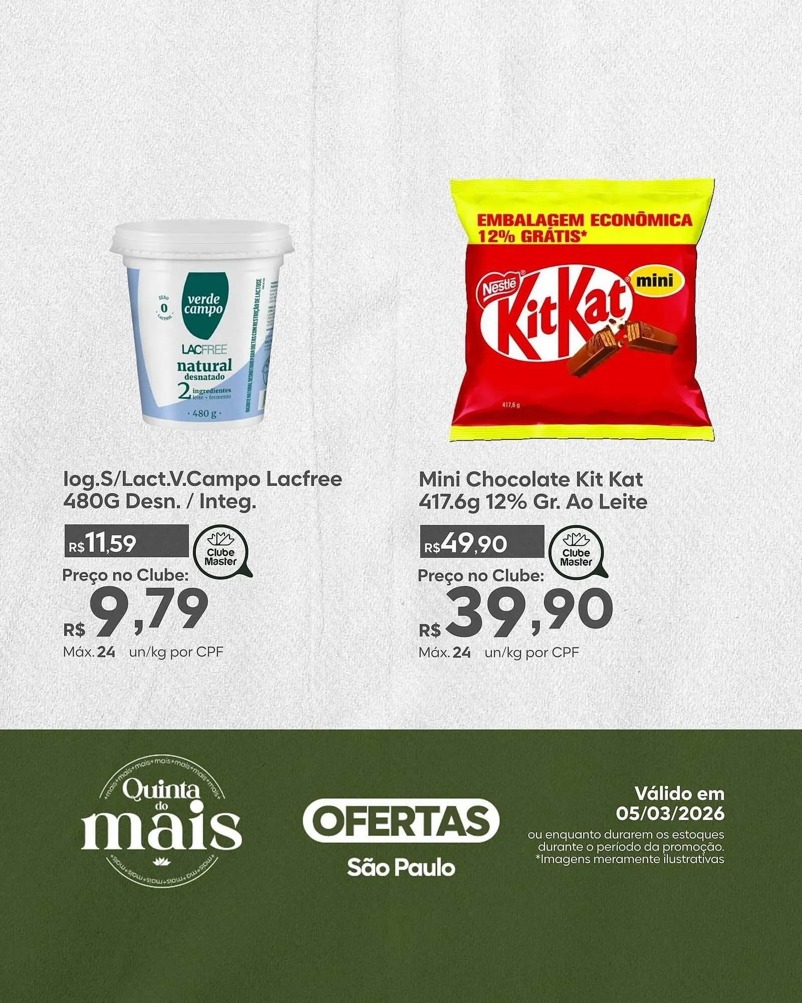 Encarte de Folheto Master Supermercados 5 de março até 5 de março 2026 - Pagina 4