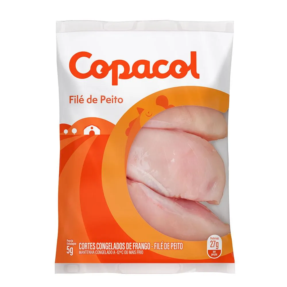 Filé de Frango congelado Copacol Kg