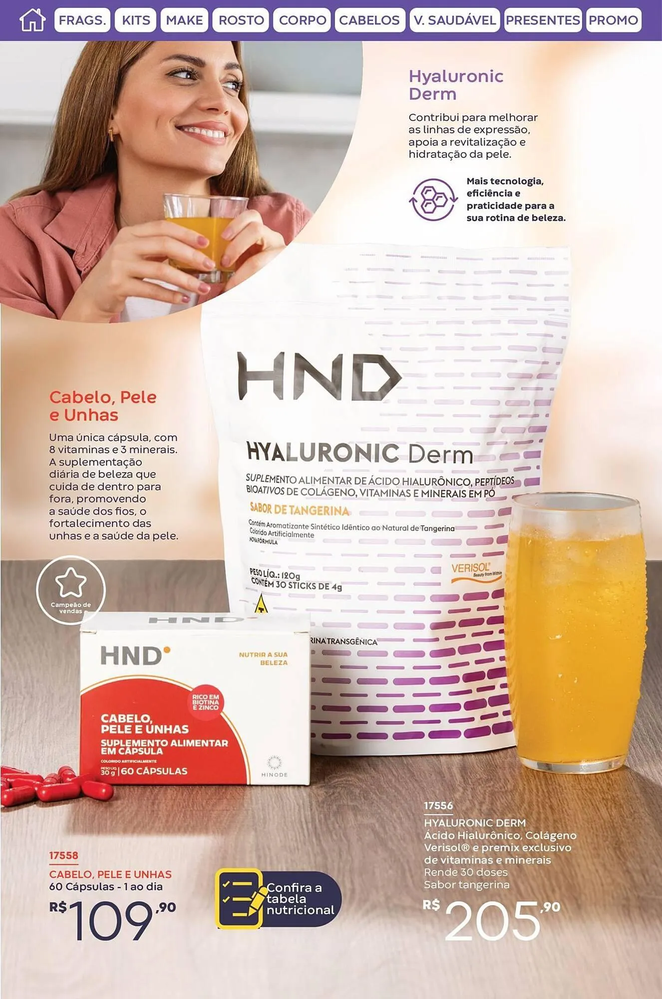 Encarte de Catálogo Hinode 1 de maio até 31 de maio 2025 - Pagina 99