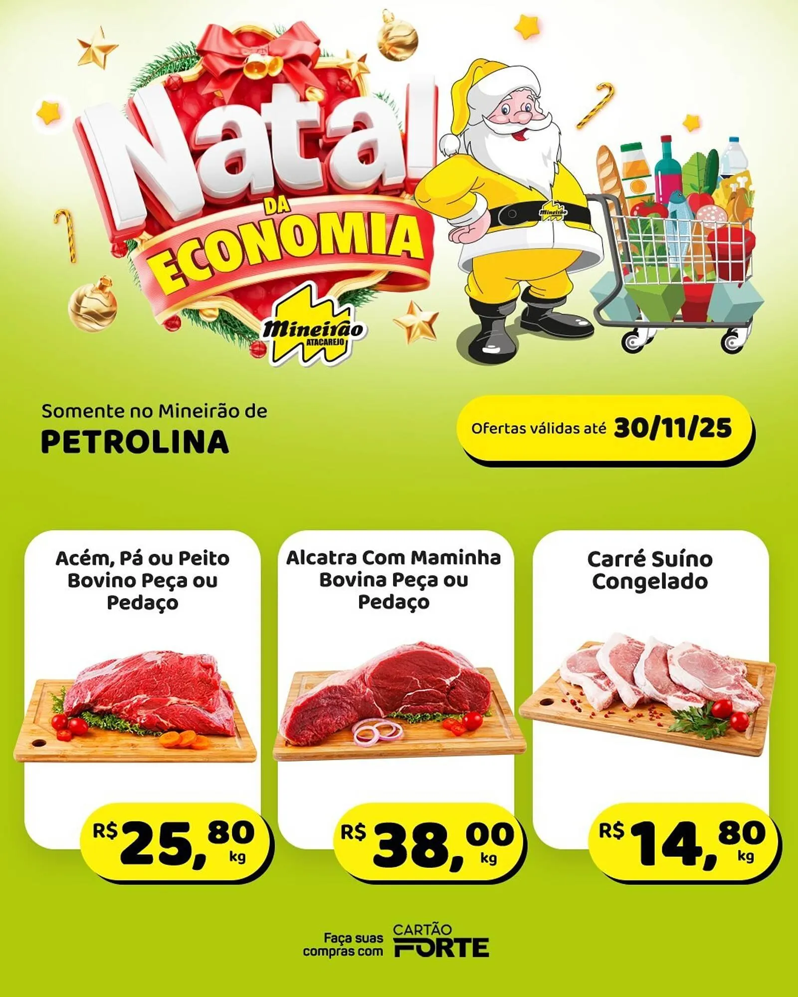 Encarte de Folheto Mineirão Atacarejo 24 de novembro até 30 de novembro 2025 - Pagina 1