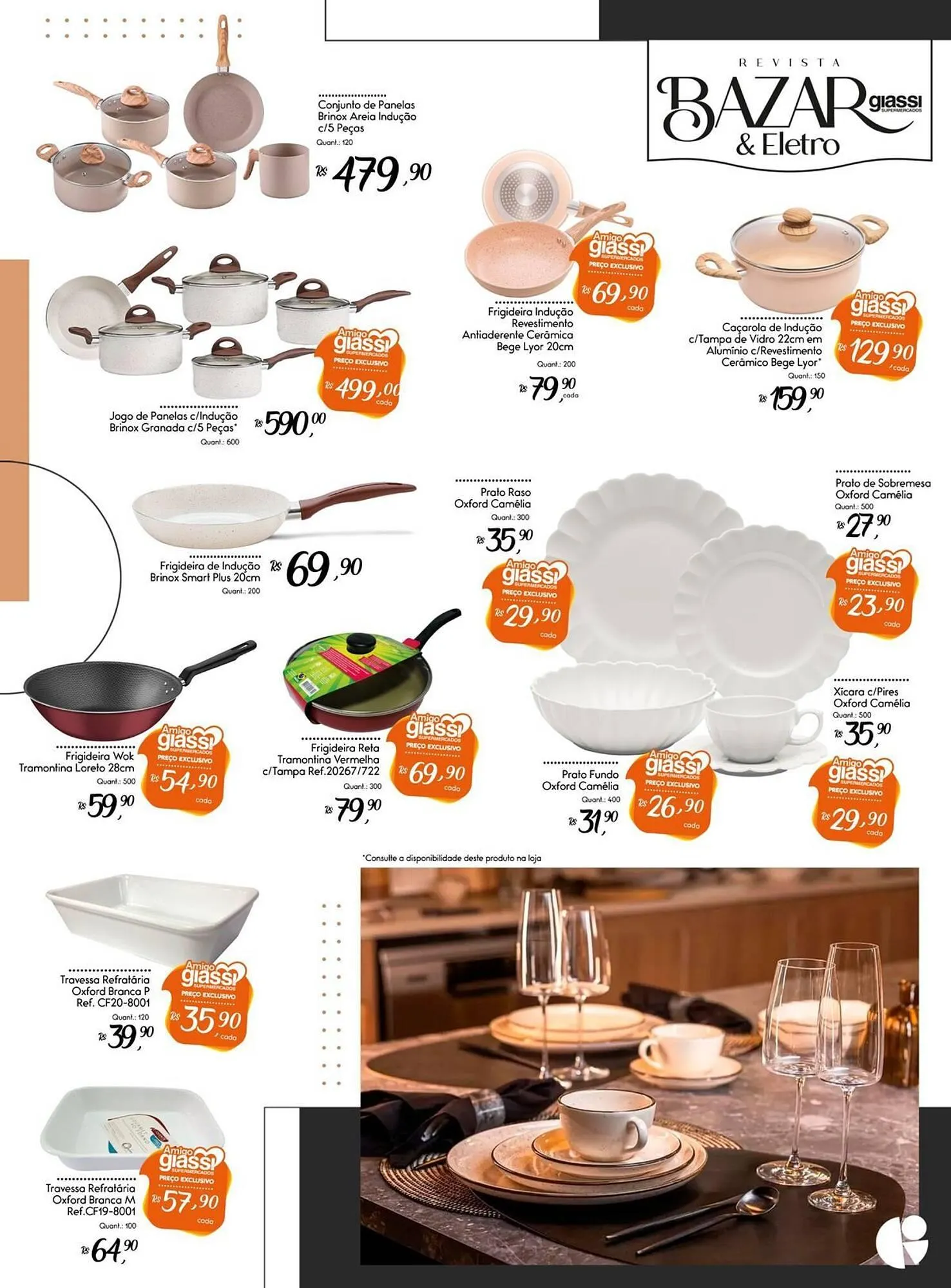 Encarte de Encarte Giassi Supermercados 16 de abril até 13 de maio 2026 - Pagina 3