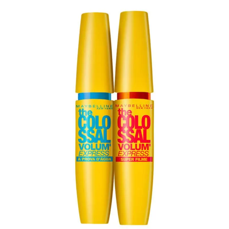 Kit Maybelline The Colossal (2 Produtos)
