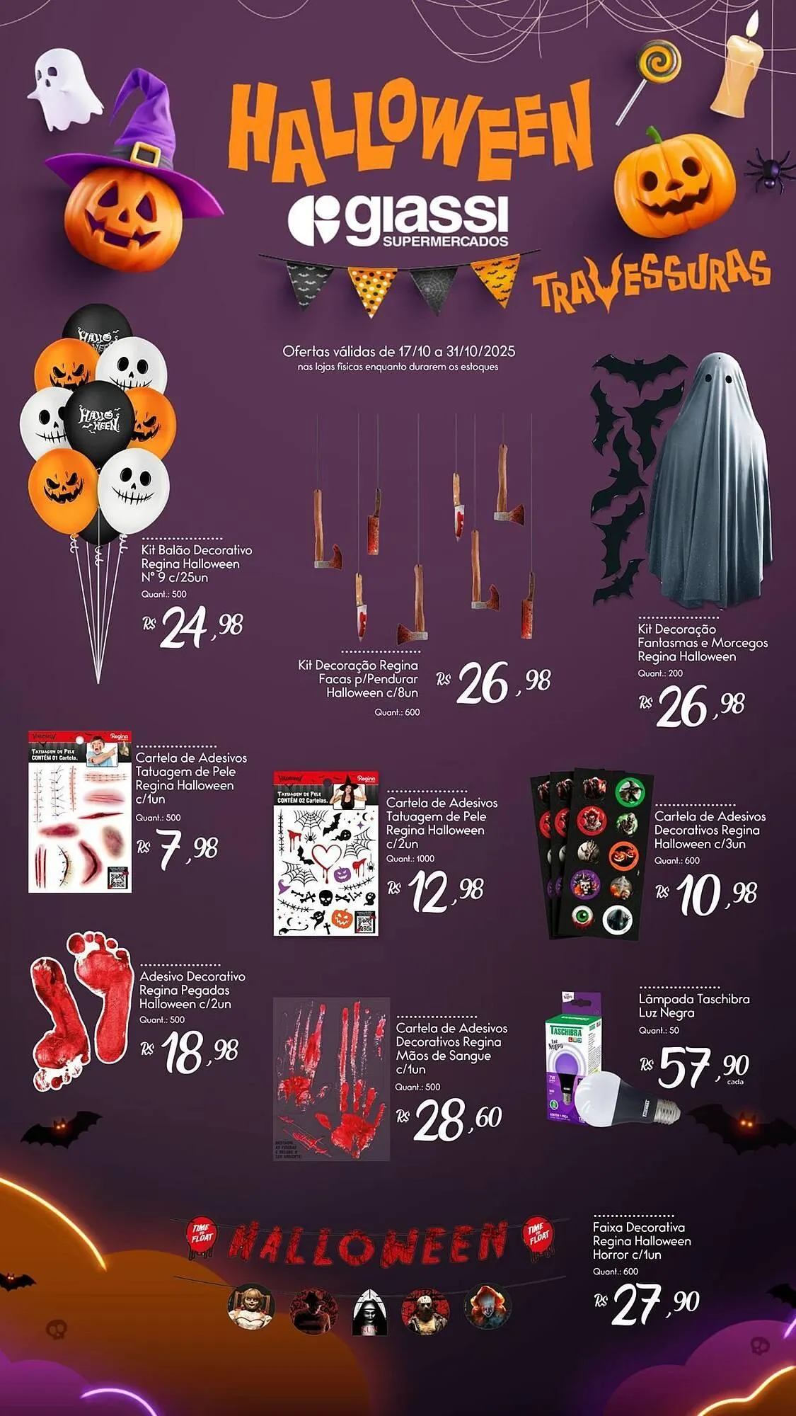 Encarte de Encarte Giassi Supermercados 17 de outubro até 31 de outubro 2025 - Pagina 2