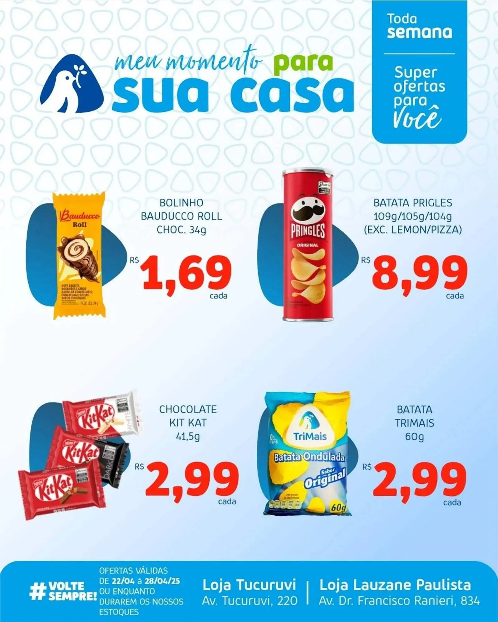 Encarte de Catálogo Trimais Supermercado 22 de abril até 28 de abril 2025 - Pagina 2