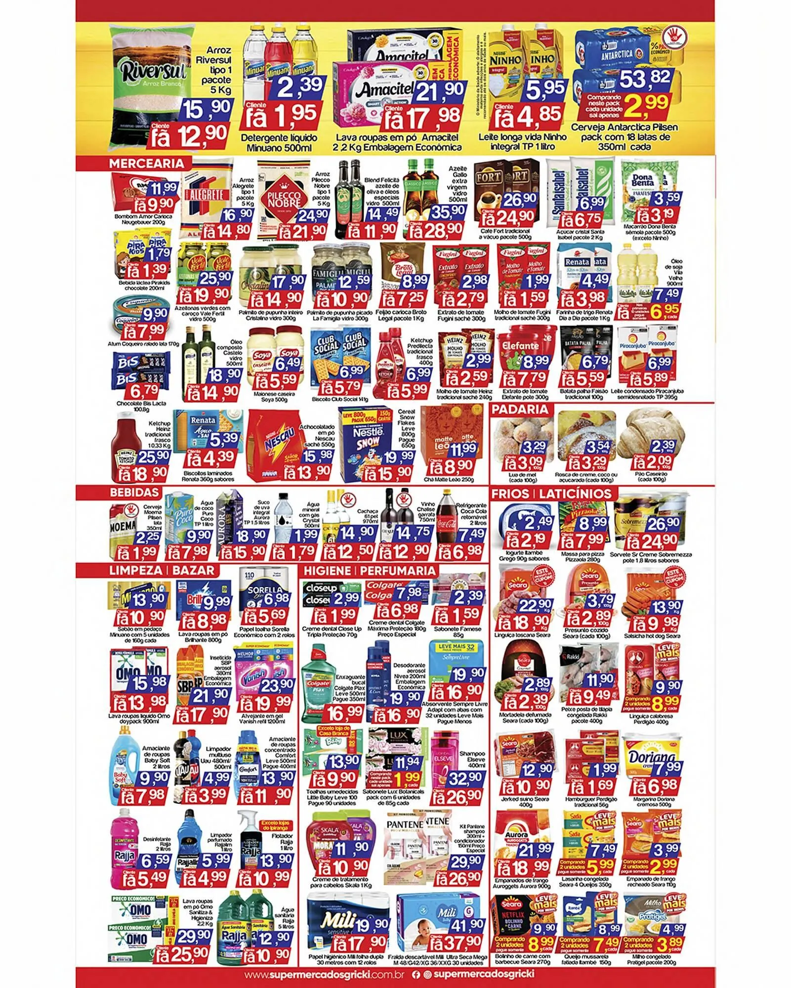 Encarte de Catálogo Supermercados Gricki 7 de janeiro até 7 de janeiro 2026 - Pagina 2