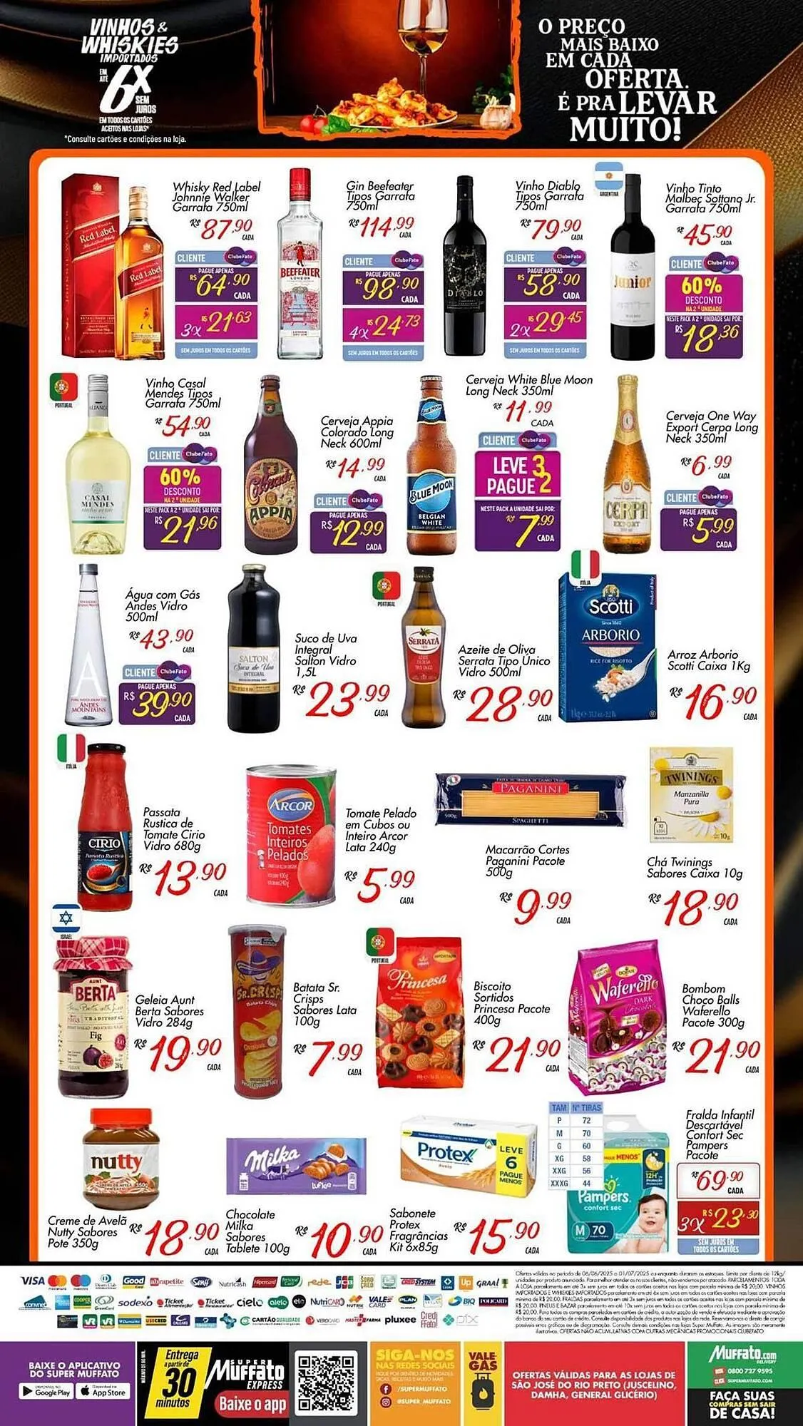 Encarte de Catálogo Muffato 6 de junho até 1 de julho 2025 - Pagina 4