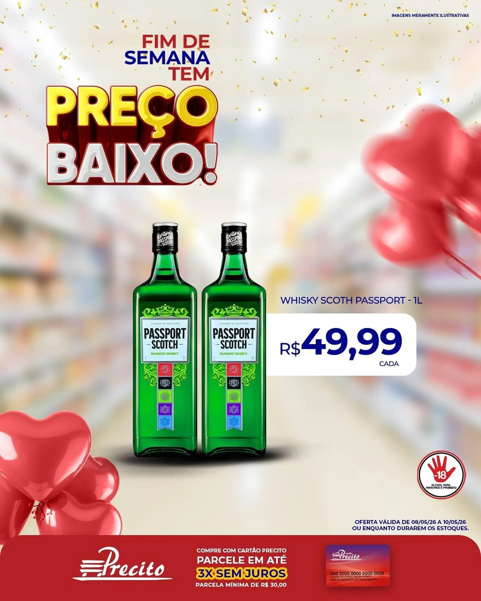 Encarte de Catálogo Supermercado Precito 8 de maio até 10 de maio 2026 - Pagina 4
