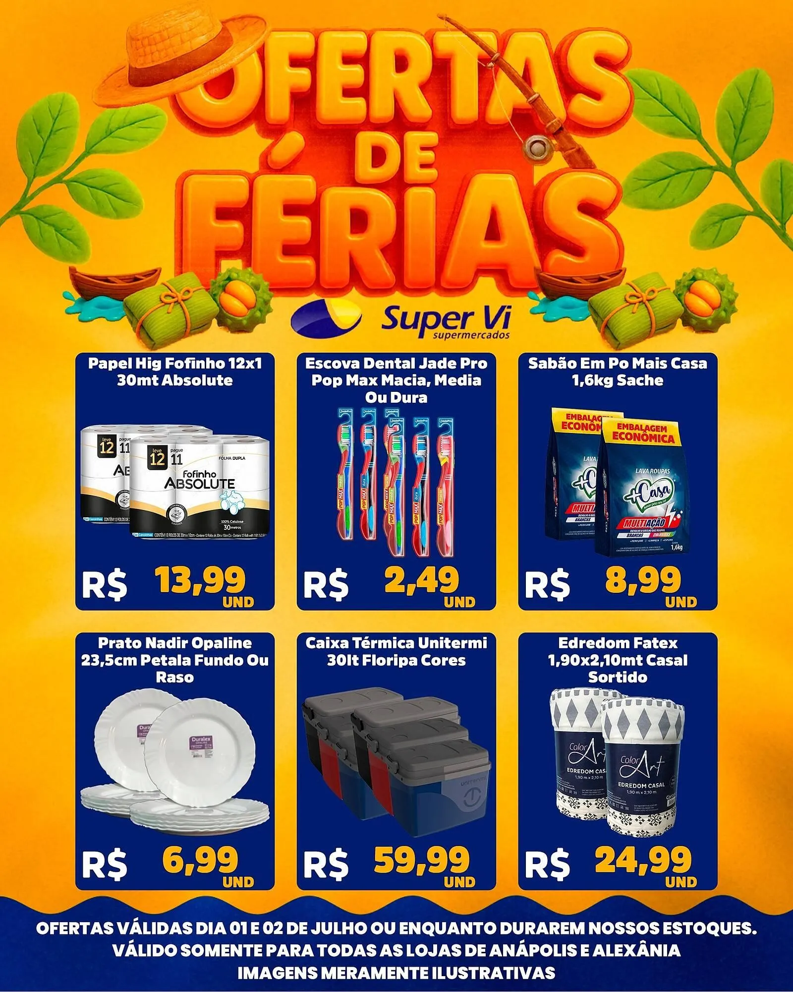 Encarte de Catálogo Super Vi Supermercados 1 de julho até 2 de julho 2025 - Pagina 5