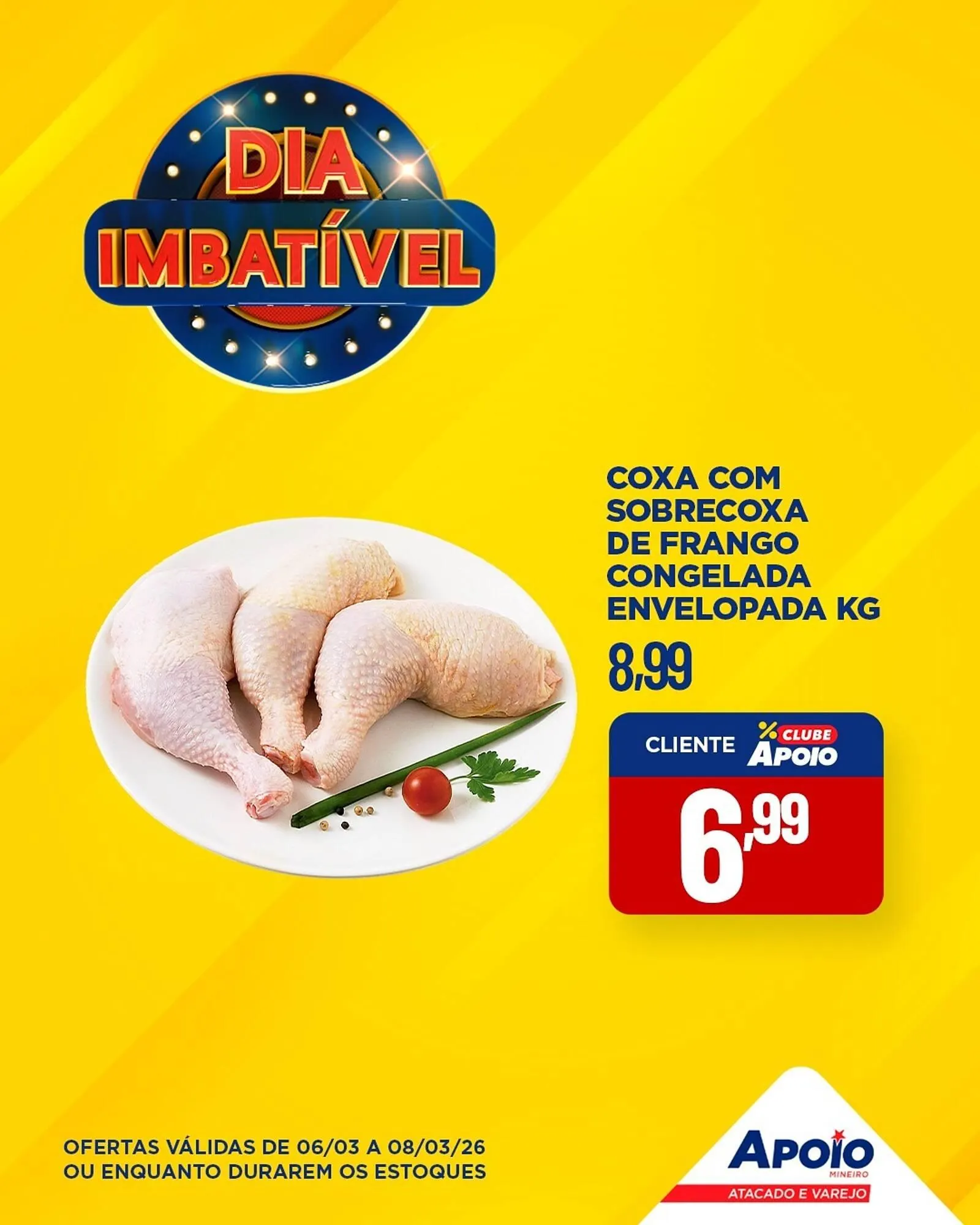 Encarte de Folheto Apoio Mineiro 6 de março até 8 de março 2026 - Pagina 1