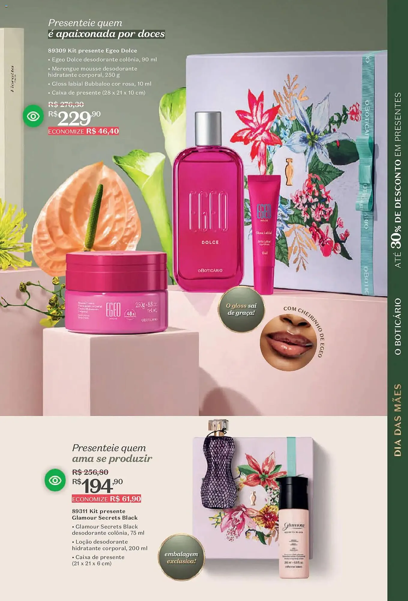 Encarte de Catálogo O Boticário 23 de março até 13 de abril 2026 - Pagina 15