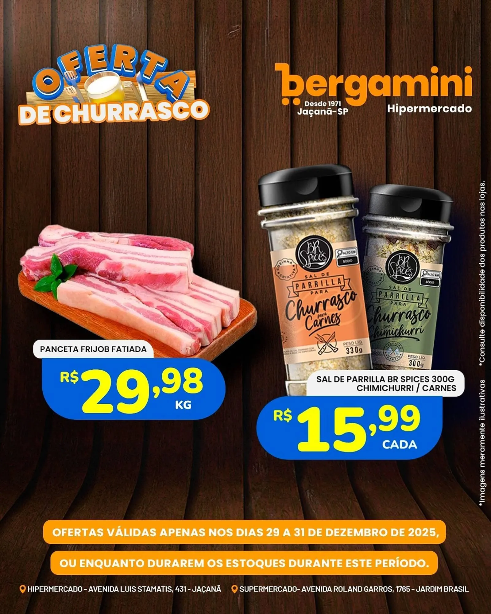 Encarte de Catálogo Supermercado Bergamini 29 de dezembro até 31 de dezembro 2025 - Pagina 2