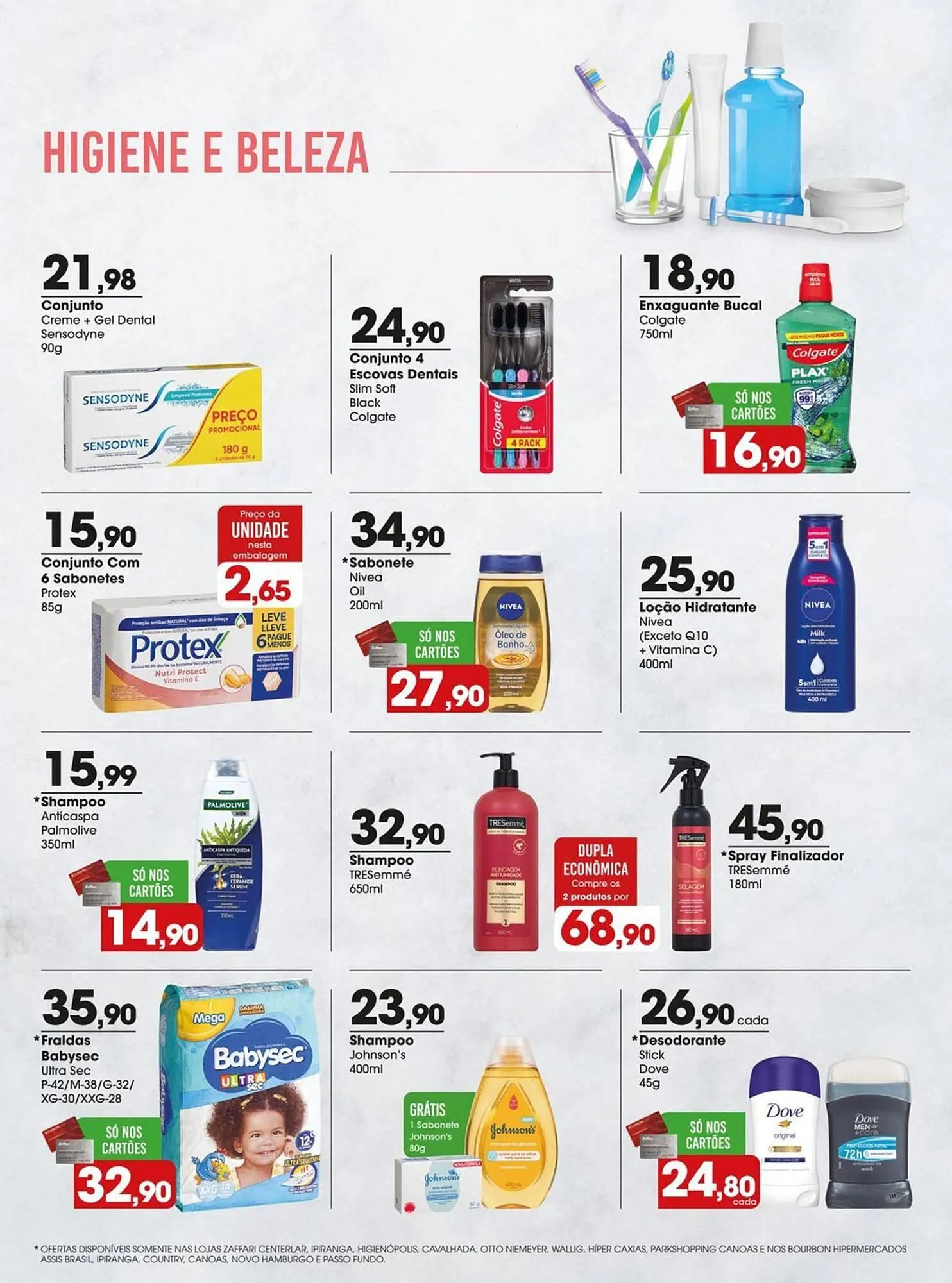 Encarte de Catálogo Zaffari 1 de julho até 13 de julho 2025 - Pagina 15