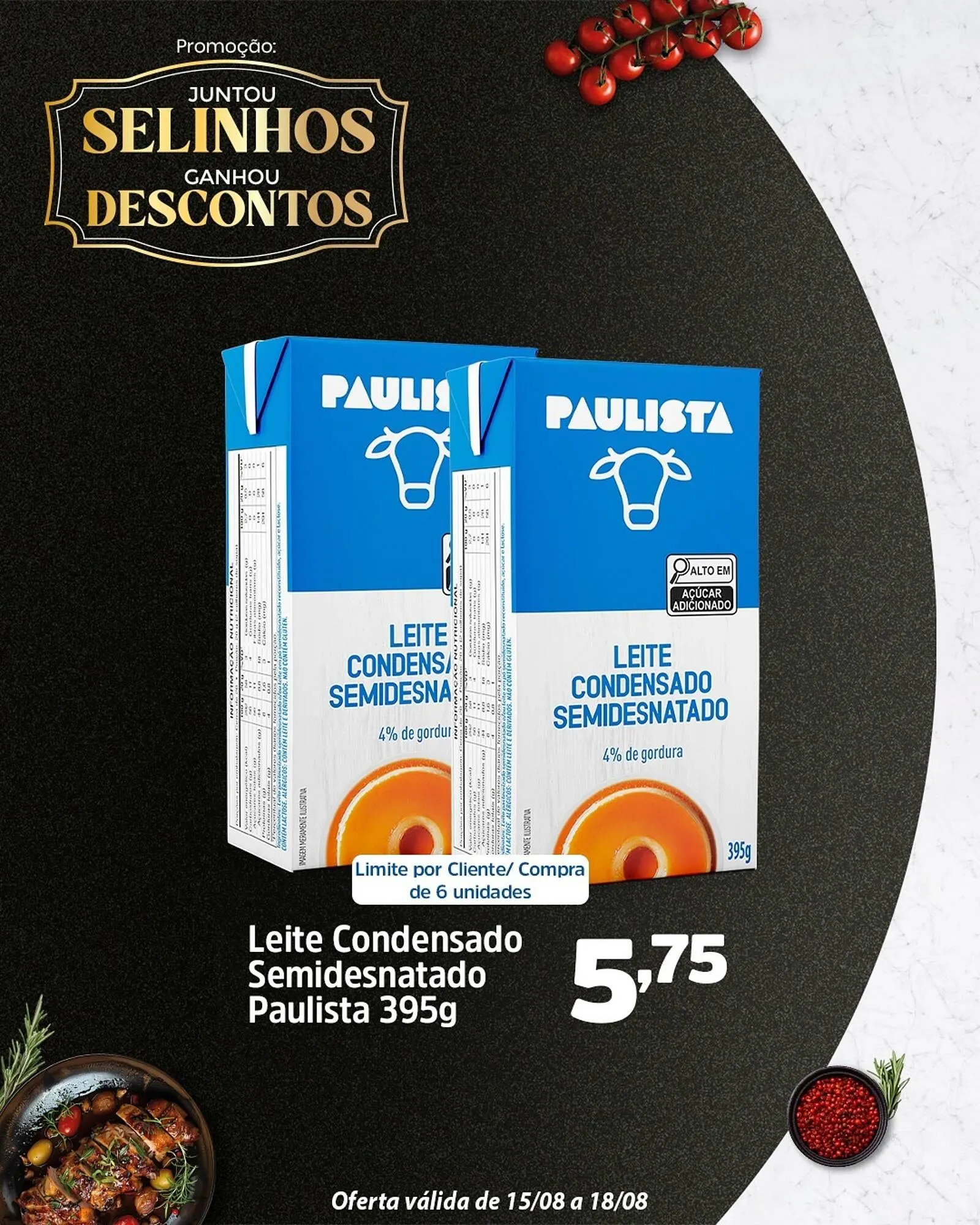 Encarte de Catálogo Confiança Supermercados 15 de agosto até 18 de agosto 2025 - Pagina 4