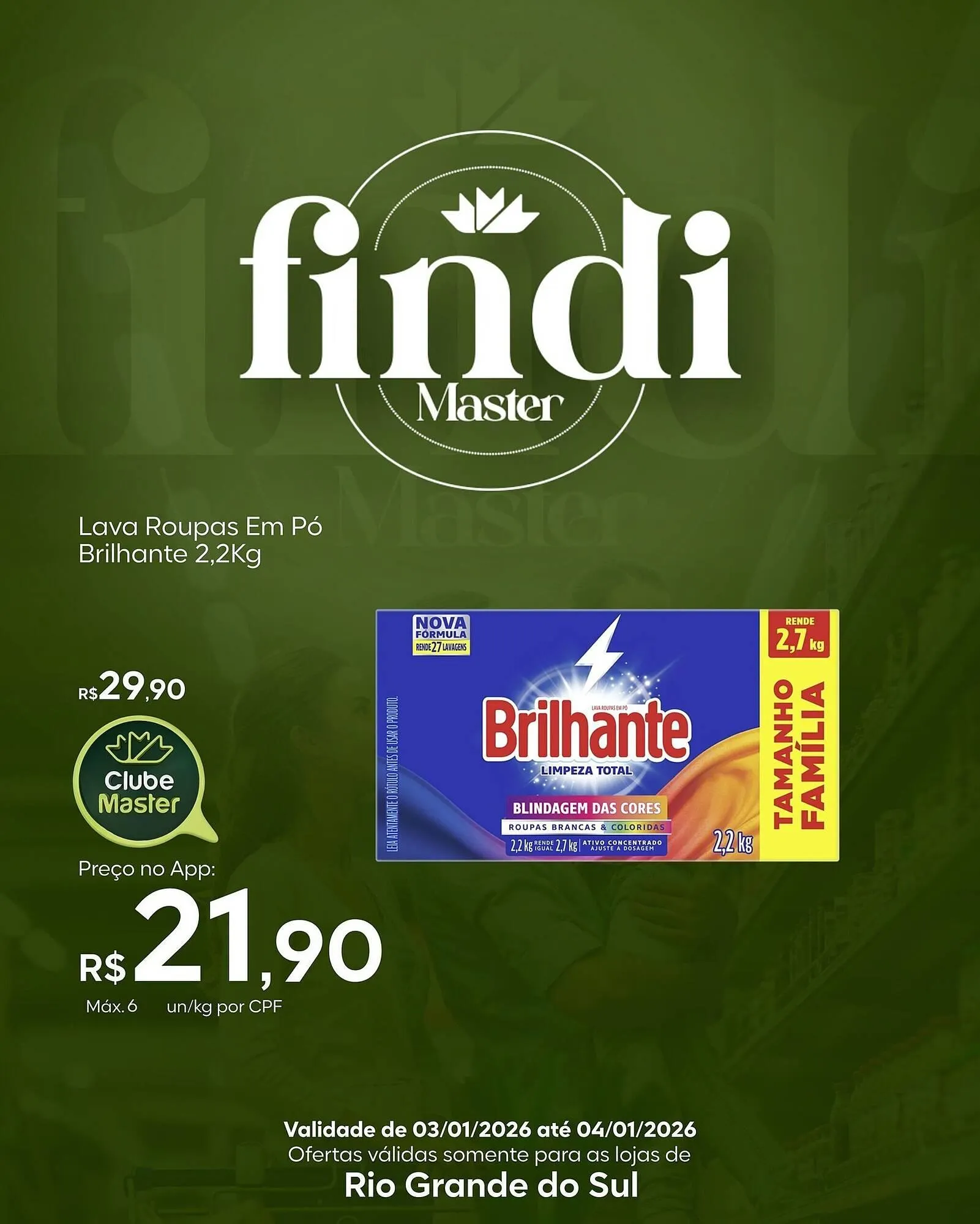 Encarte de Folheto Master Supermercados 3 de janeiro até 4 de janeiro 2026 - Pagina 5