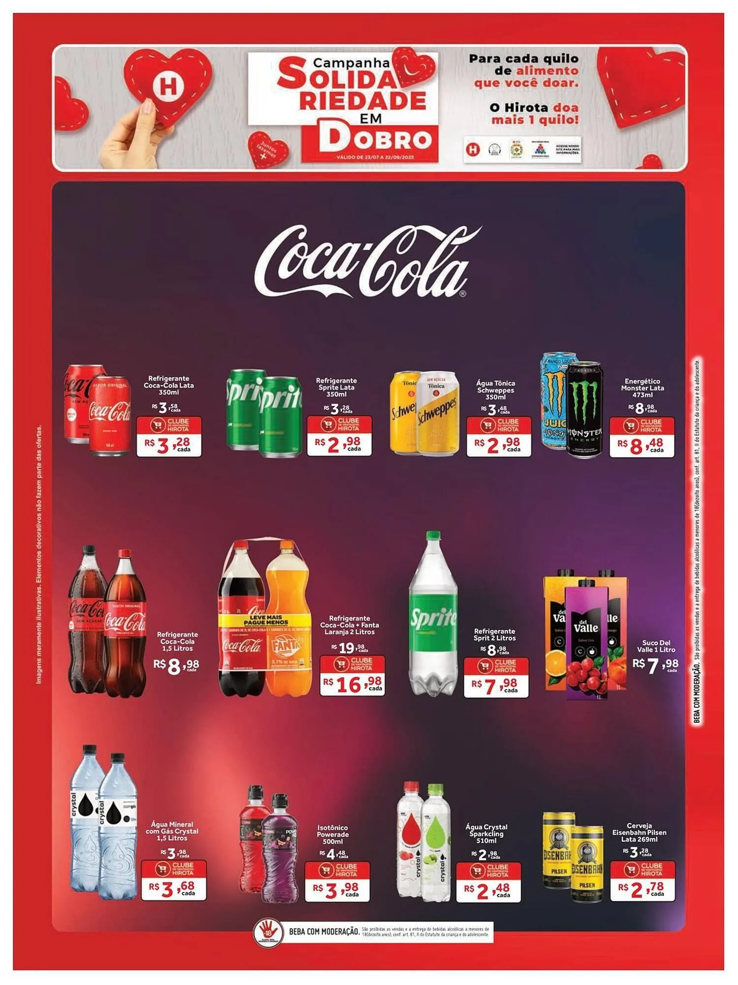 Encarte de Catálogo Hirota Food Supermercado 23 de julho até 11 de agosto 2025 - Pagina 8