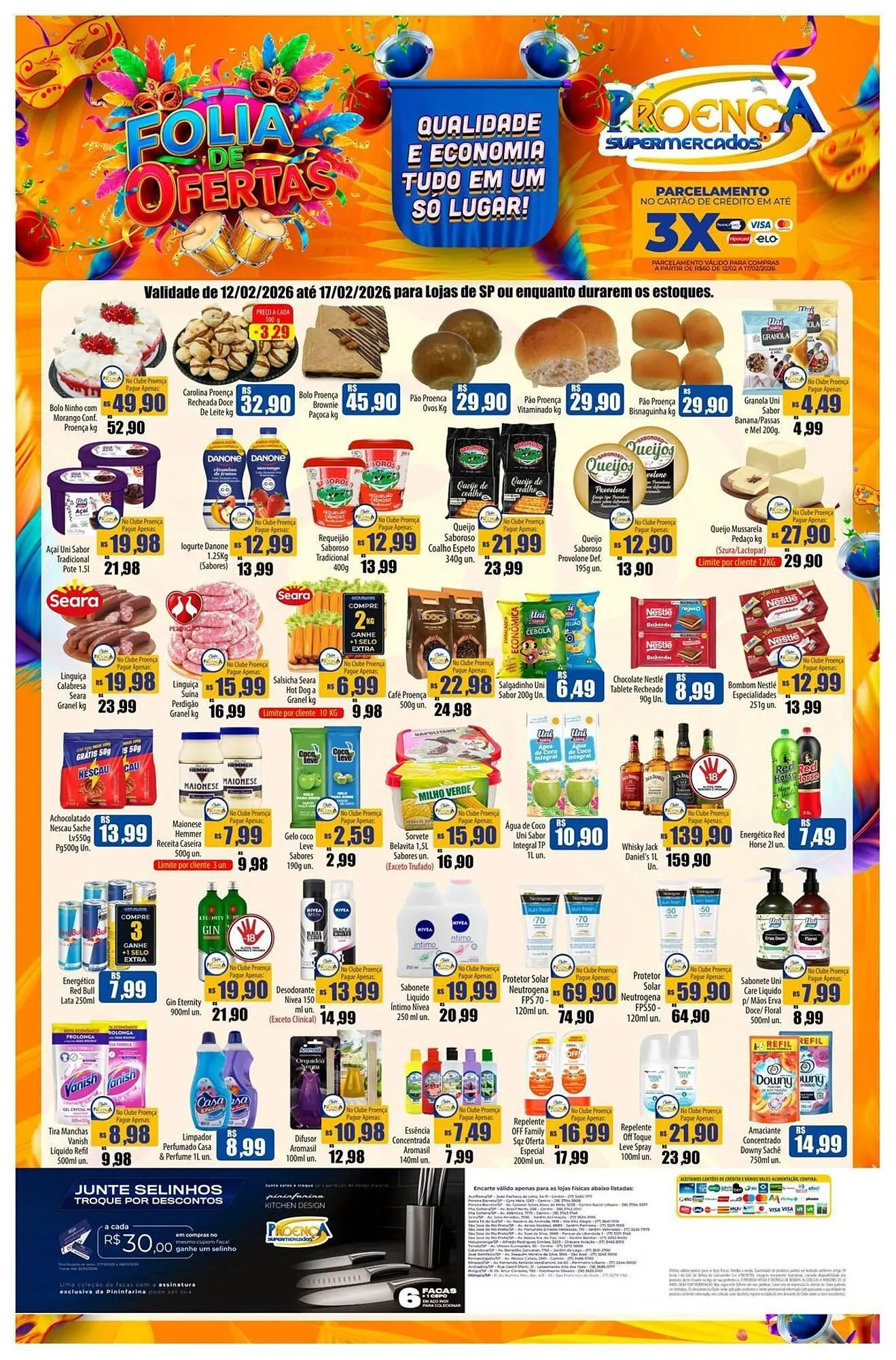 Encarte de Catálogo Proença Supermercados 12 de fevereiro até 17 de fevereiro 2026 - Pagina 2