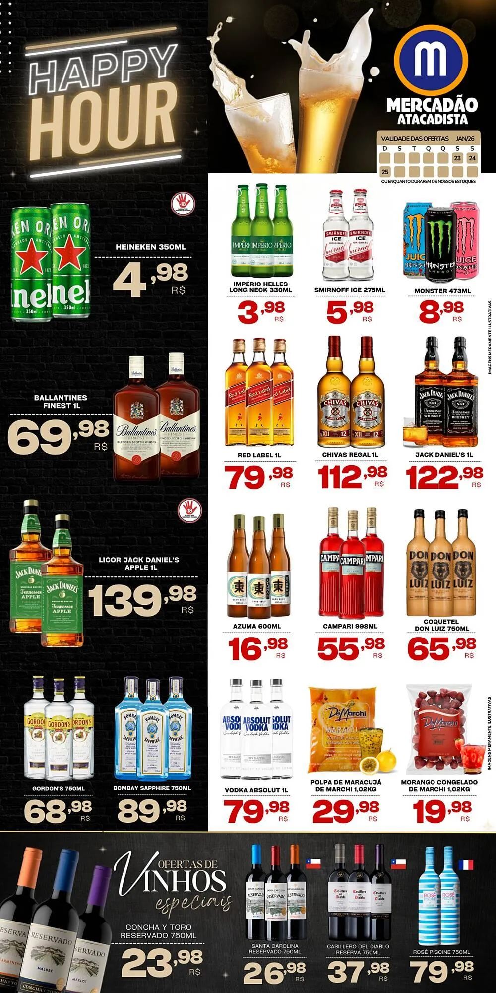 Folheto Mercadão Atacadista - 1