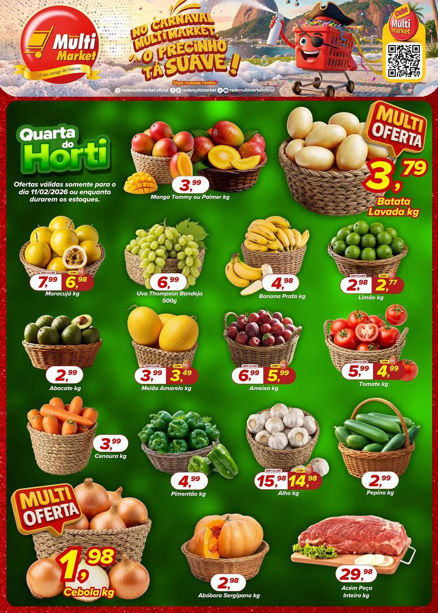 Encarte Rede Multi Market - 1