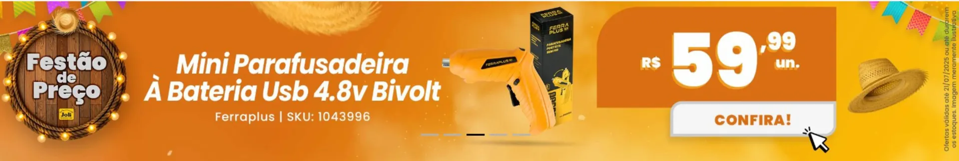 Encarte de Catálogo Joli 3 de julho até 31 de julho 2025 - Pagina 3