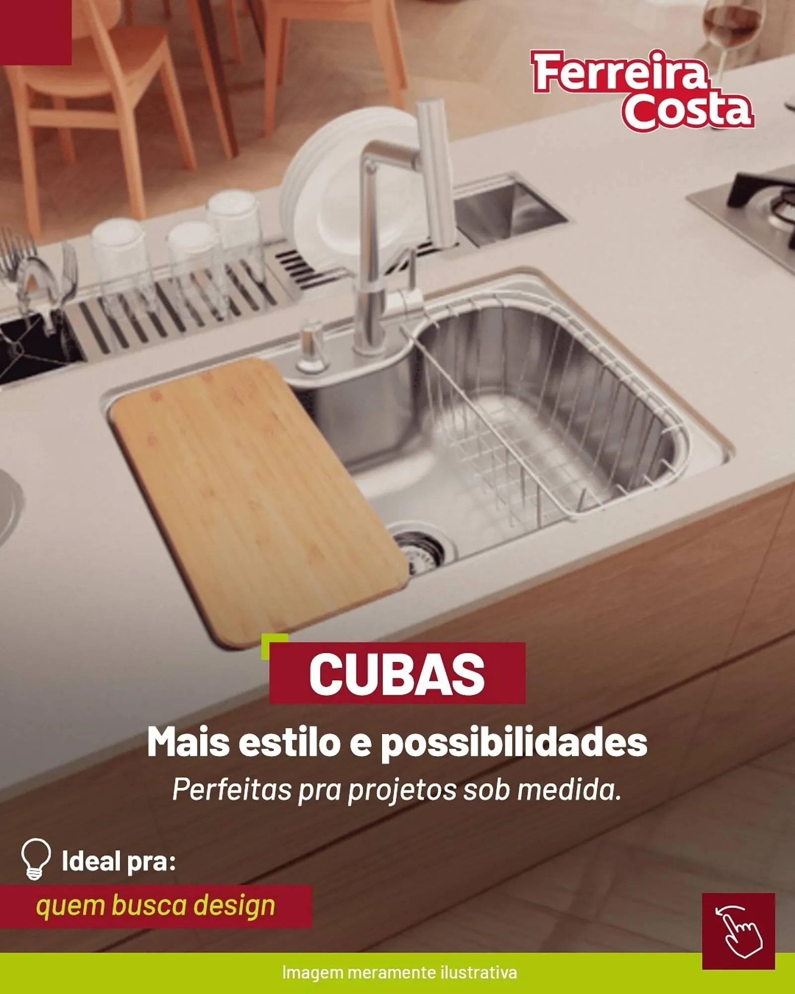 Encarte de Encarte Ferreira Costa 24 de abril até 30 de abril 2026 - Pagina 3