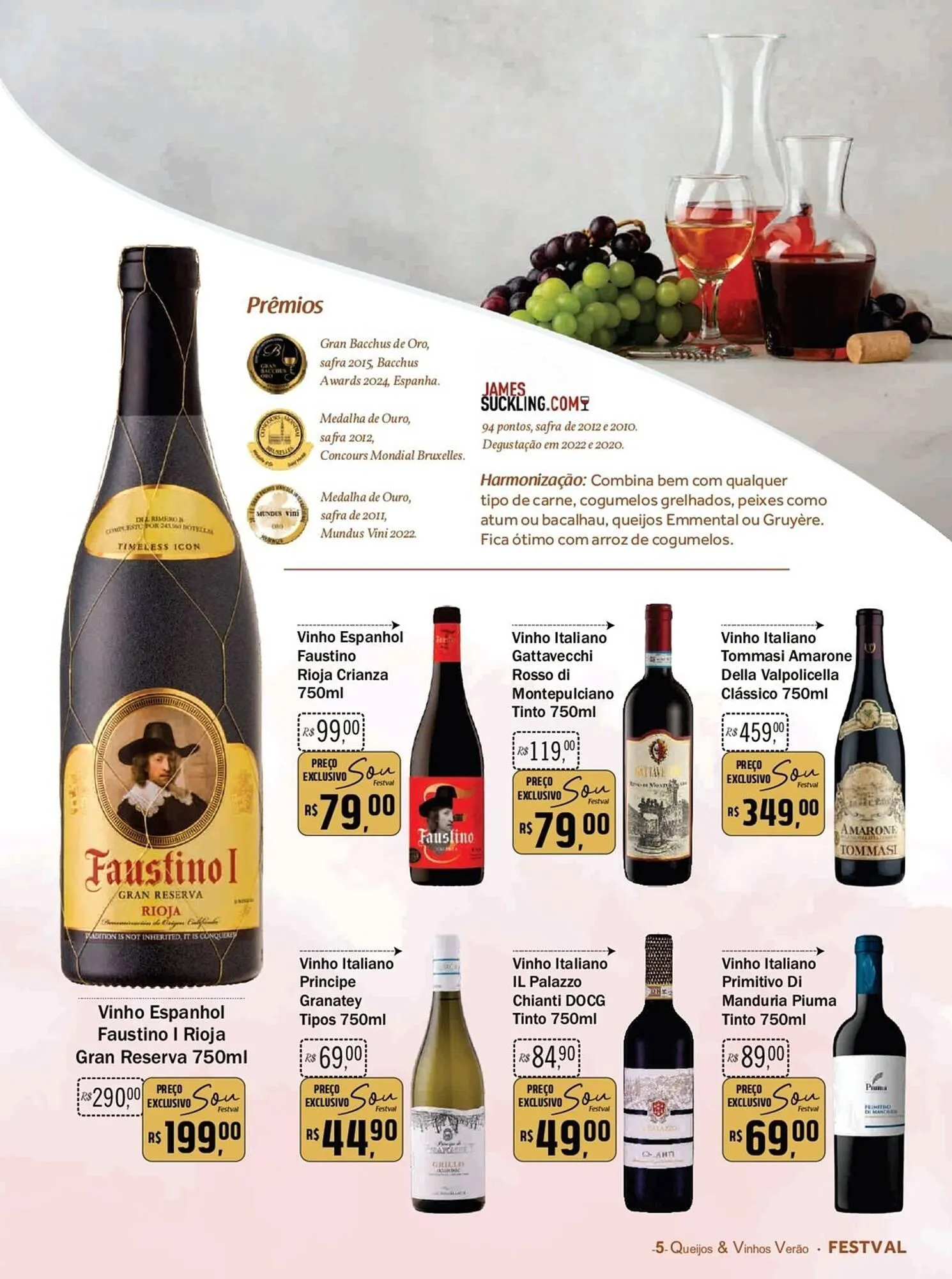 Encarte de Encarte Festval 3 de fevereiro até 15 de fevereiro 2026 - Pagina 5