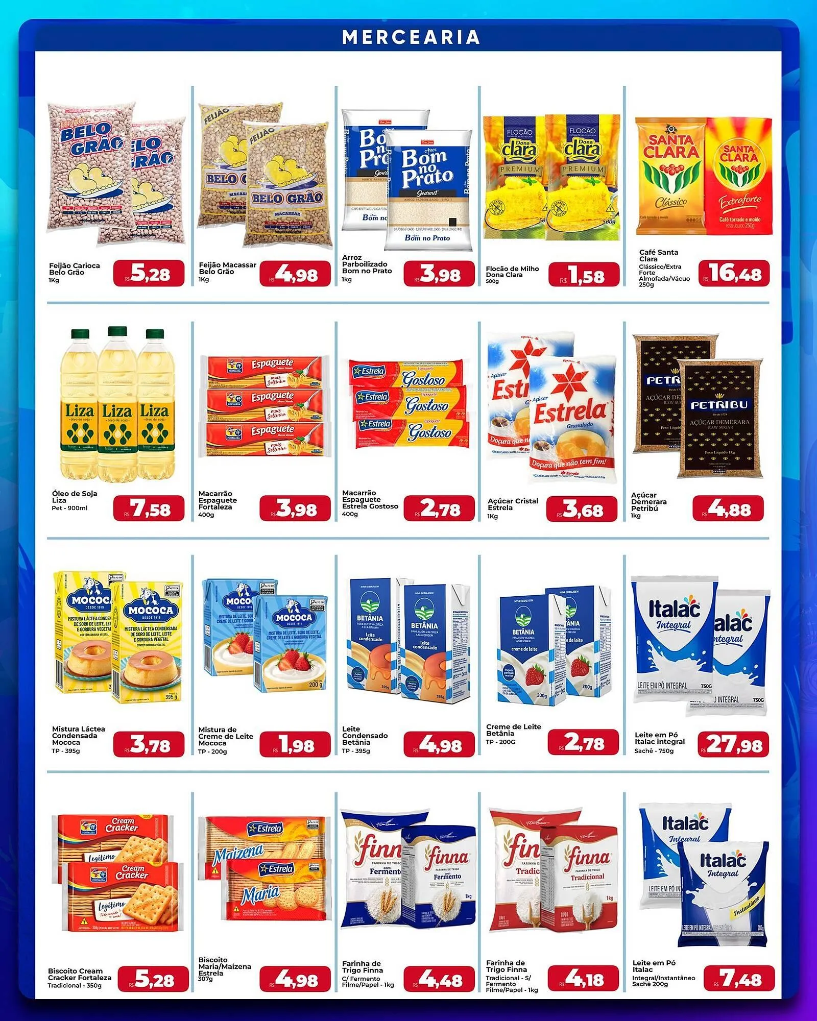 Encarte de Catálogo Rebouças Supermercados 20 de junho até 26 de junho 2025 - Pagina 2