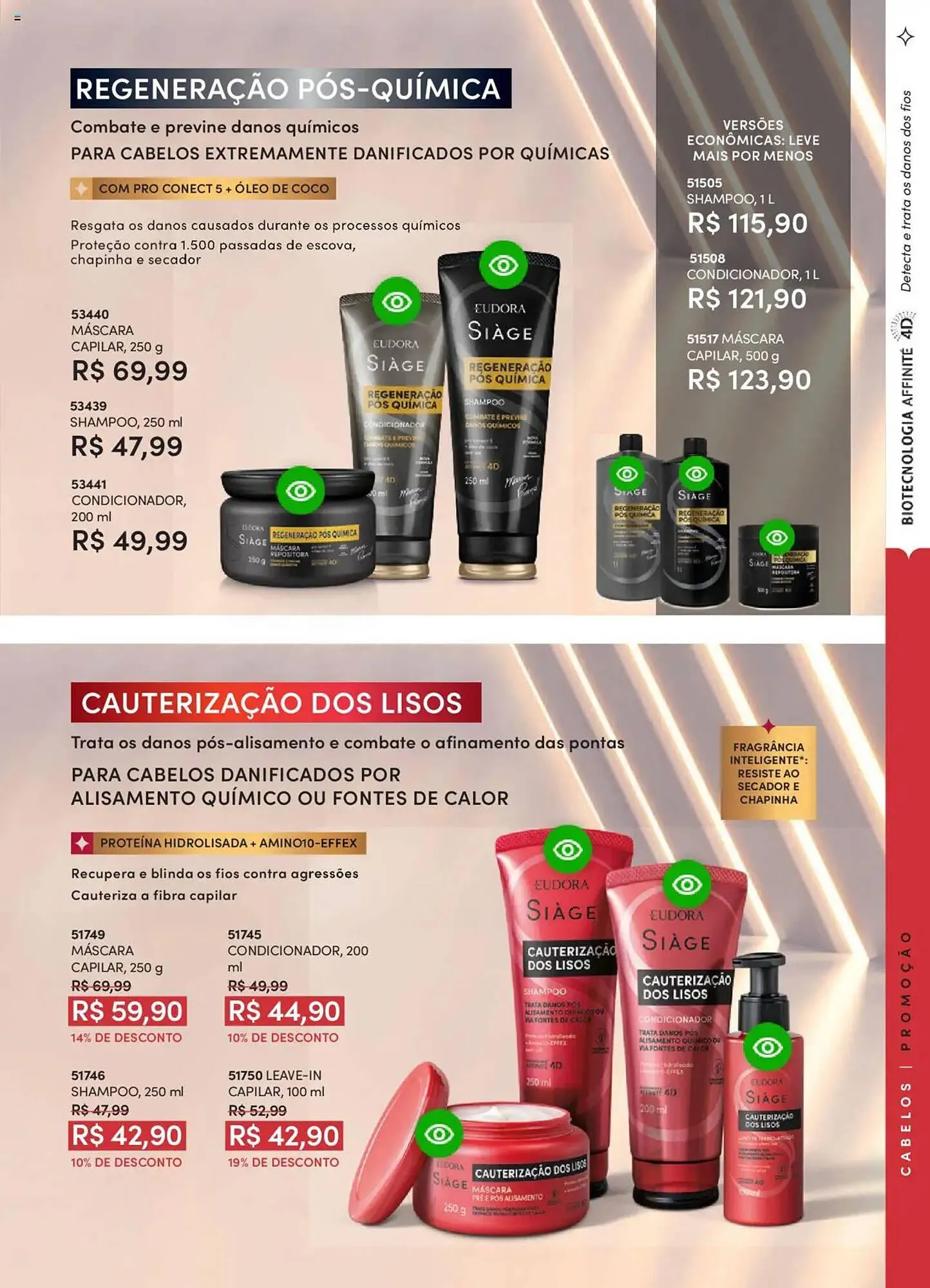 Encarte de Catálogo Eudora 25 de junho até 17 de julho 2025 - Pagina 115