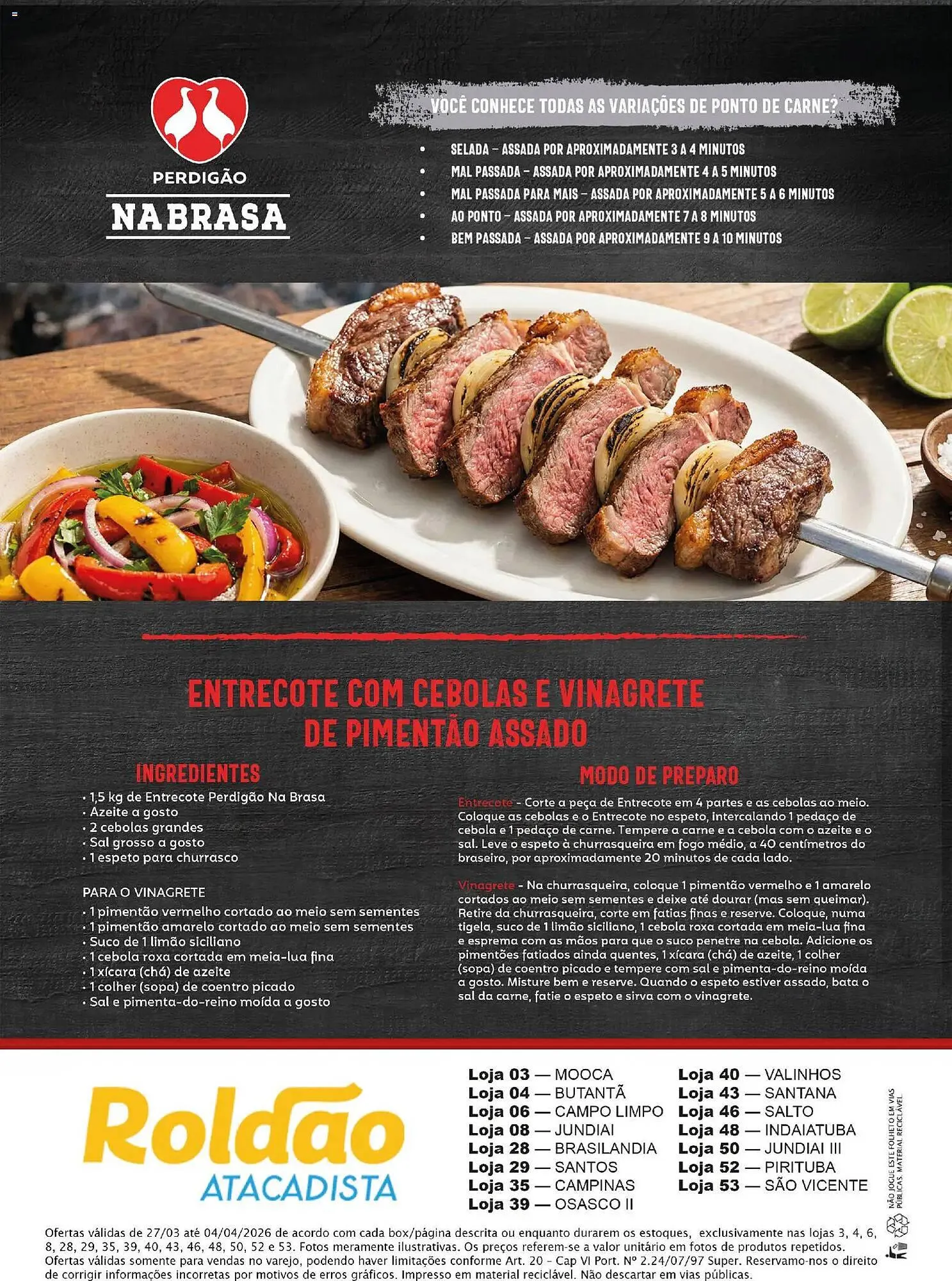 Encarte de Folheto Roldão 27 de março até 5 de abril 2026 - Pagina 2