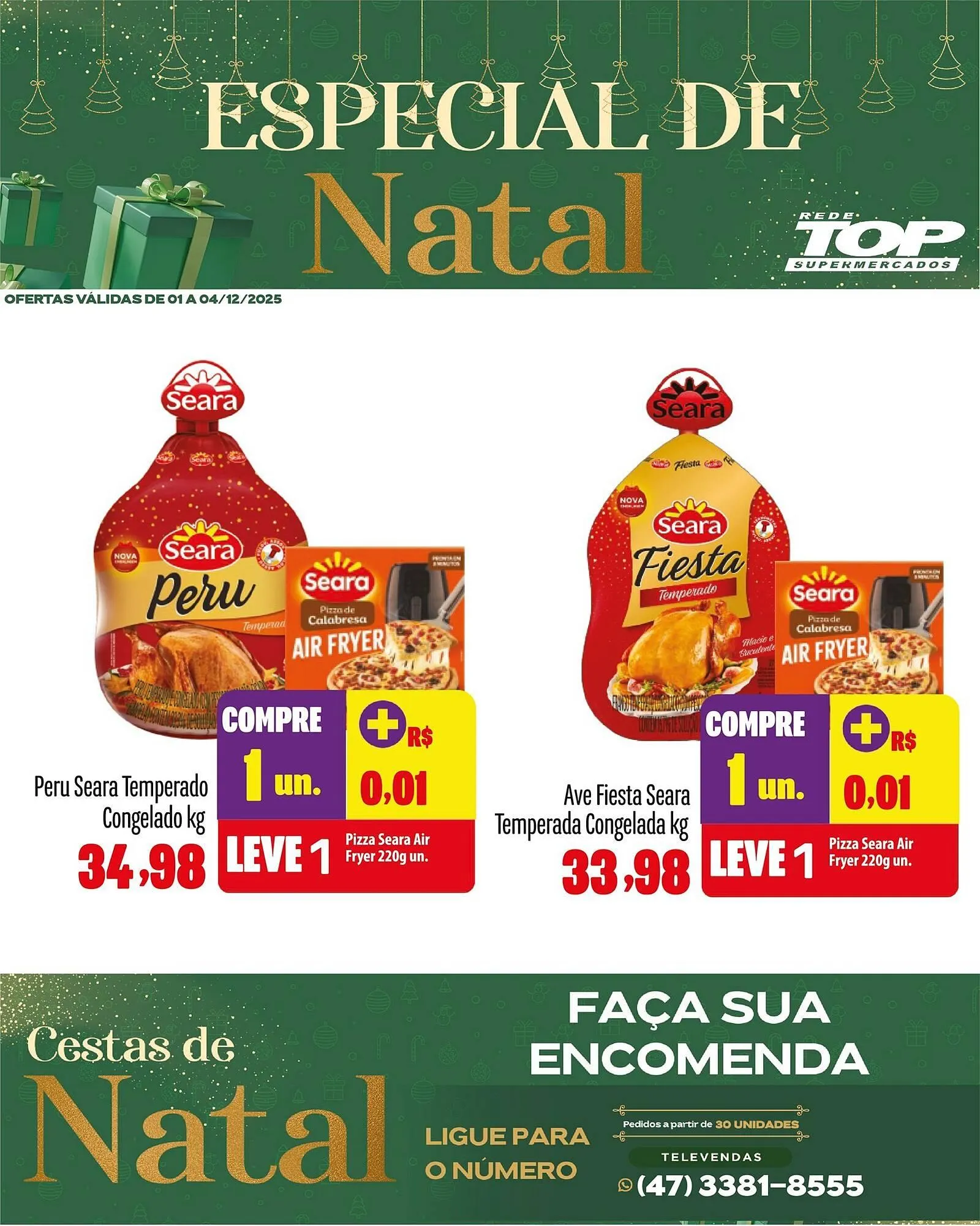 Encarte Rede Top - 1