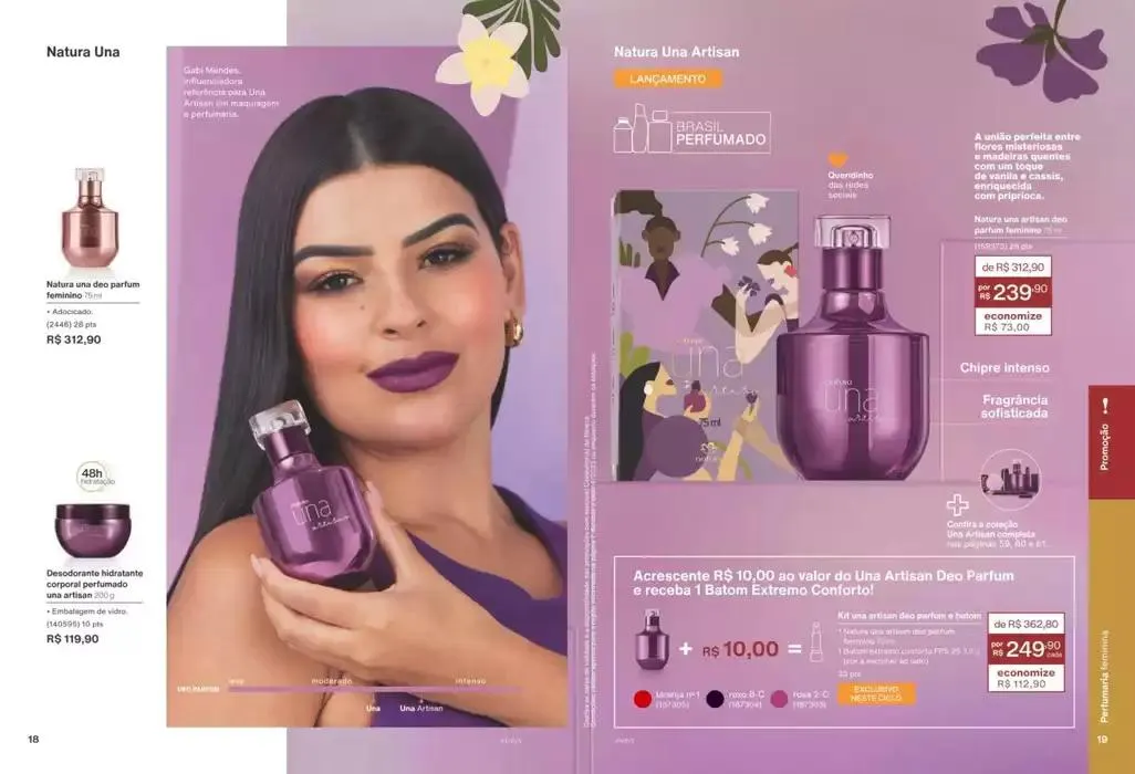 Encarte de Natura Revista Ciclo 4/2025 17 de fevereiro até 17 de março 2025 - Pagina 10