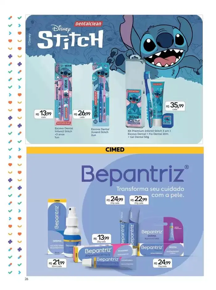 Encarte de Ofertas Especiais Drogal 31 de março até 4 de maio 2025 - Pagina 26