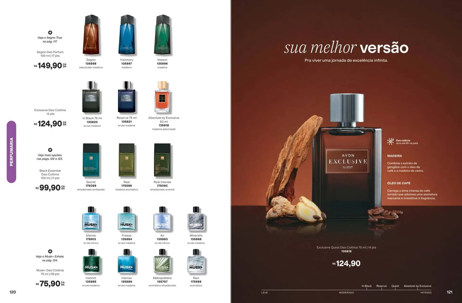 Encarte de Catálogo Avon 13 de abril até 30 de abril 2026 - Pagina 61