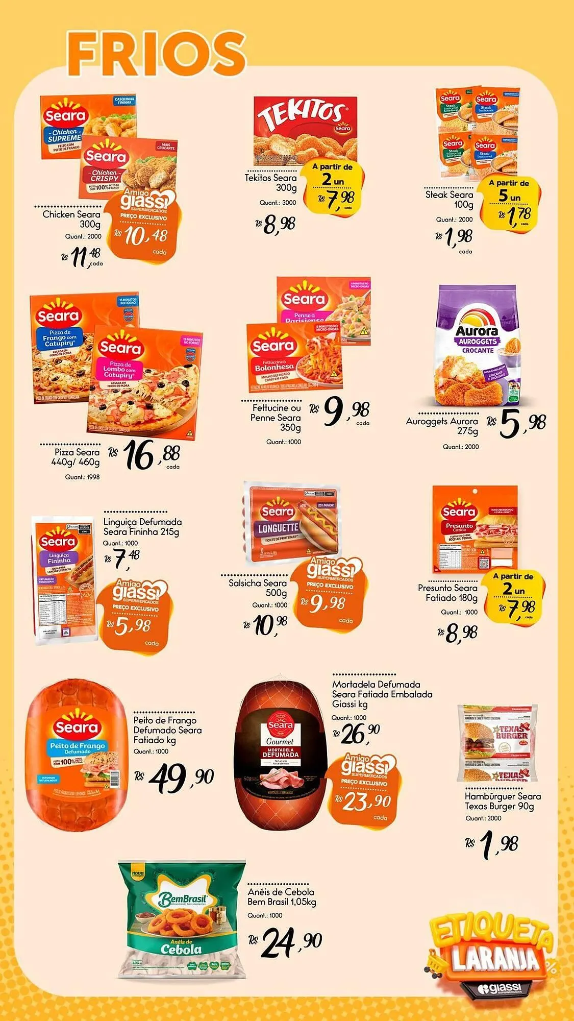 Encarte de Encarte Giassi Supermercados 10 de abril até 23 de abril 2026 - Pagina 16