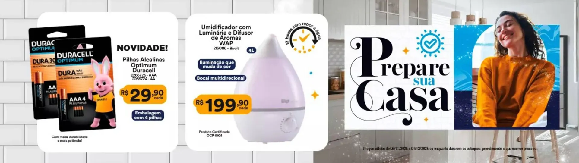 Encarte de Catálogo Multicoisas 17 de novembro até 1 de dezembro 2025 - Pagina 2