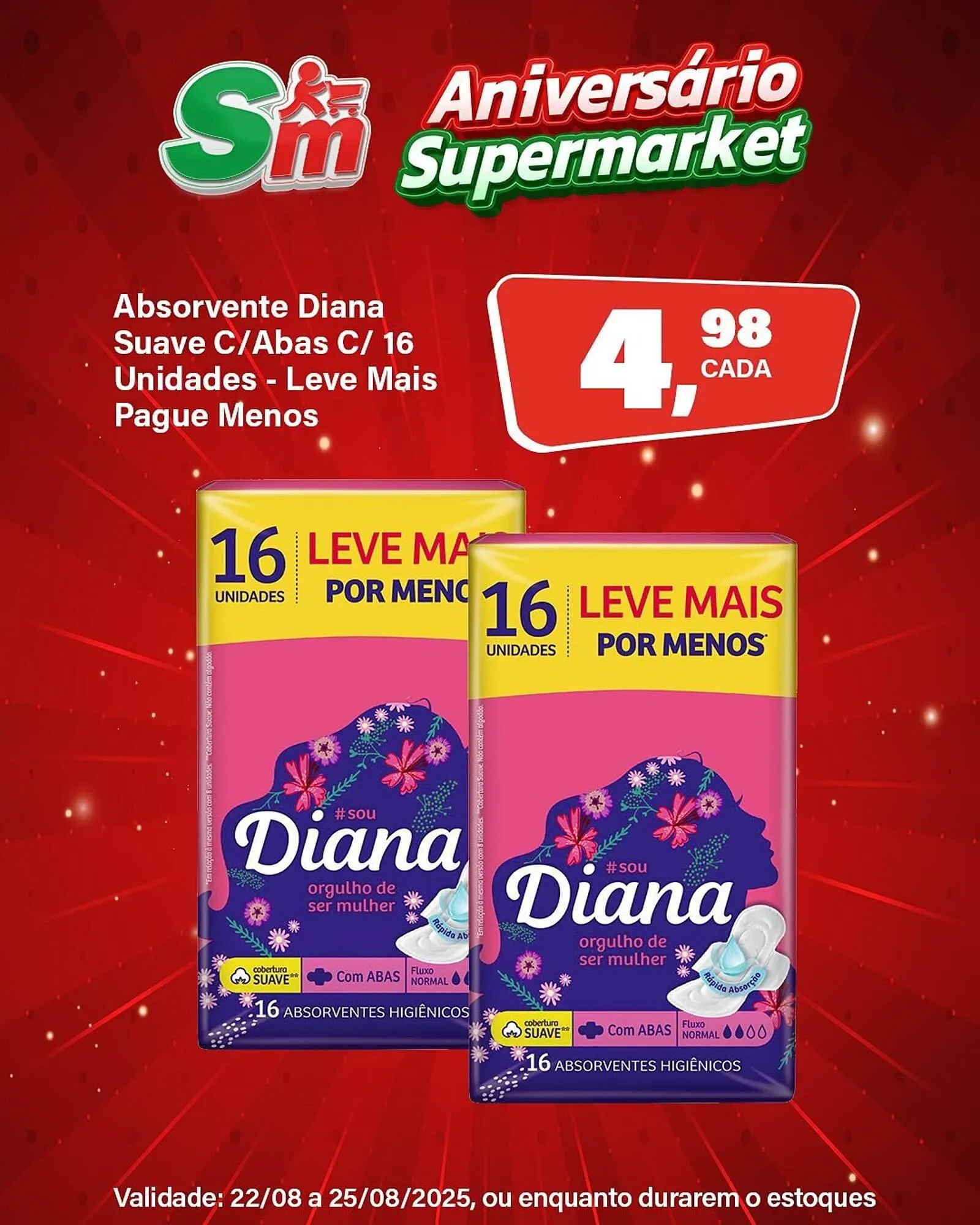 Encarte de Catálogo Rede Supermarket 21 de agosto até 25 de agosto 2025 - Pagina 5